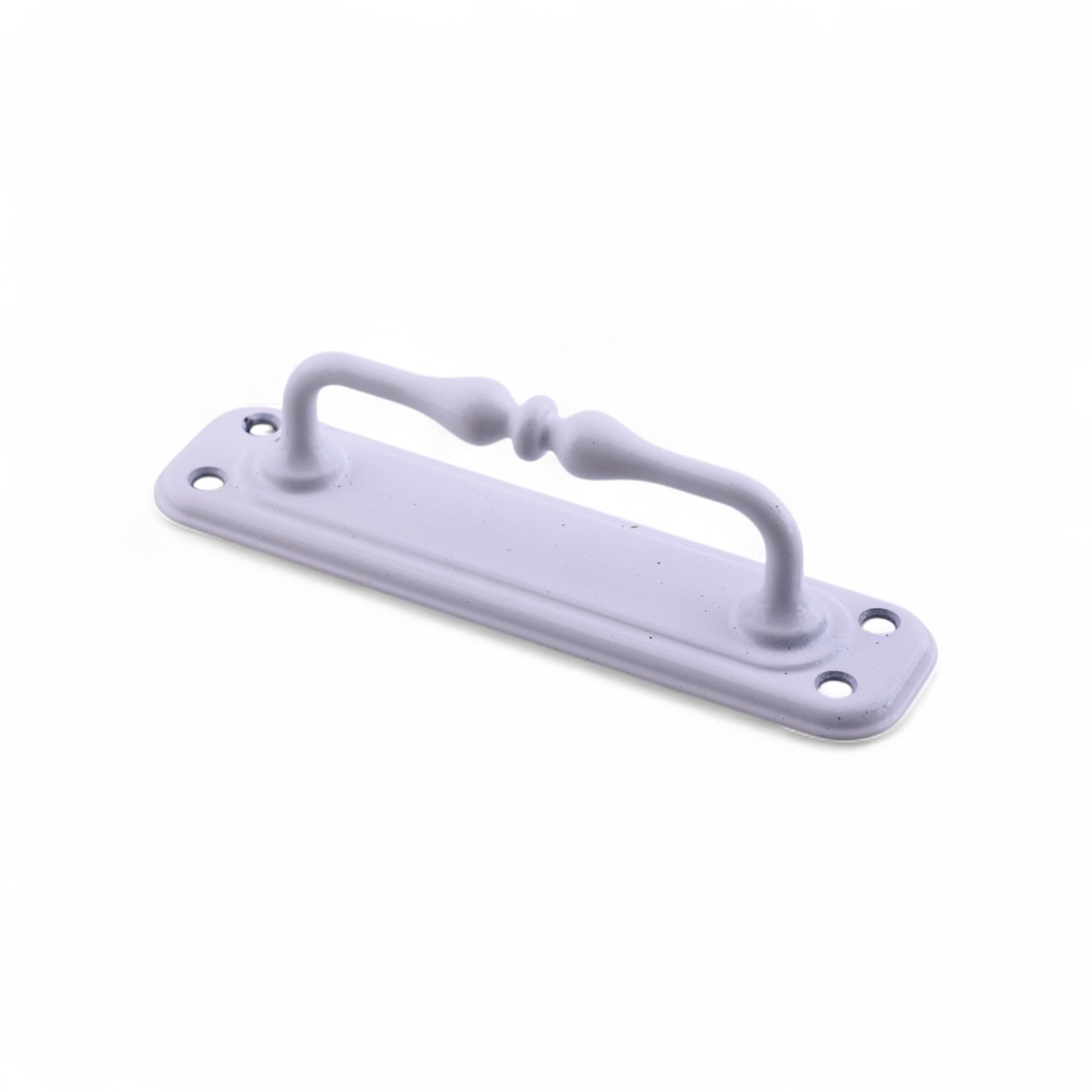 Beyaz Büyük Metal Kapı Çekme Kolu 14.5 cm Tutamağı Kulp Saclı Kulpları Dolap Mobilya Dolap Çekmece