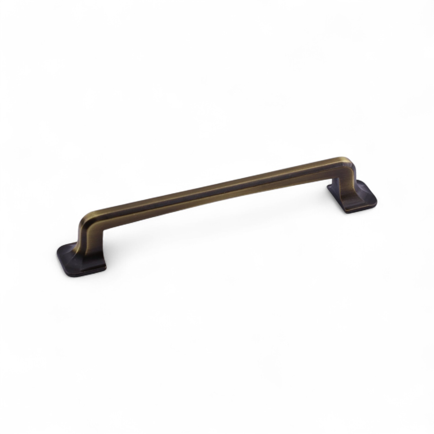 Penguen 128 mm Eskitme Antik Sarı Metal Mobilya Mutfak Çekmece Dolap Dolabı Kulpu Kulbu Kulpları