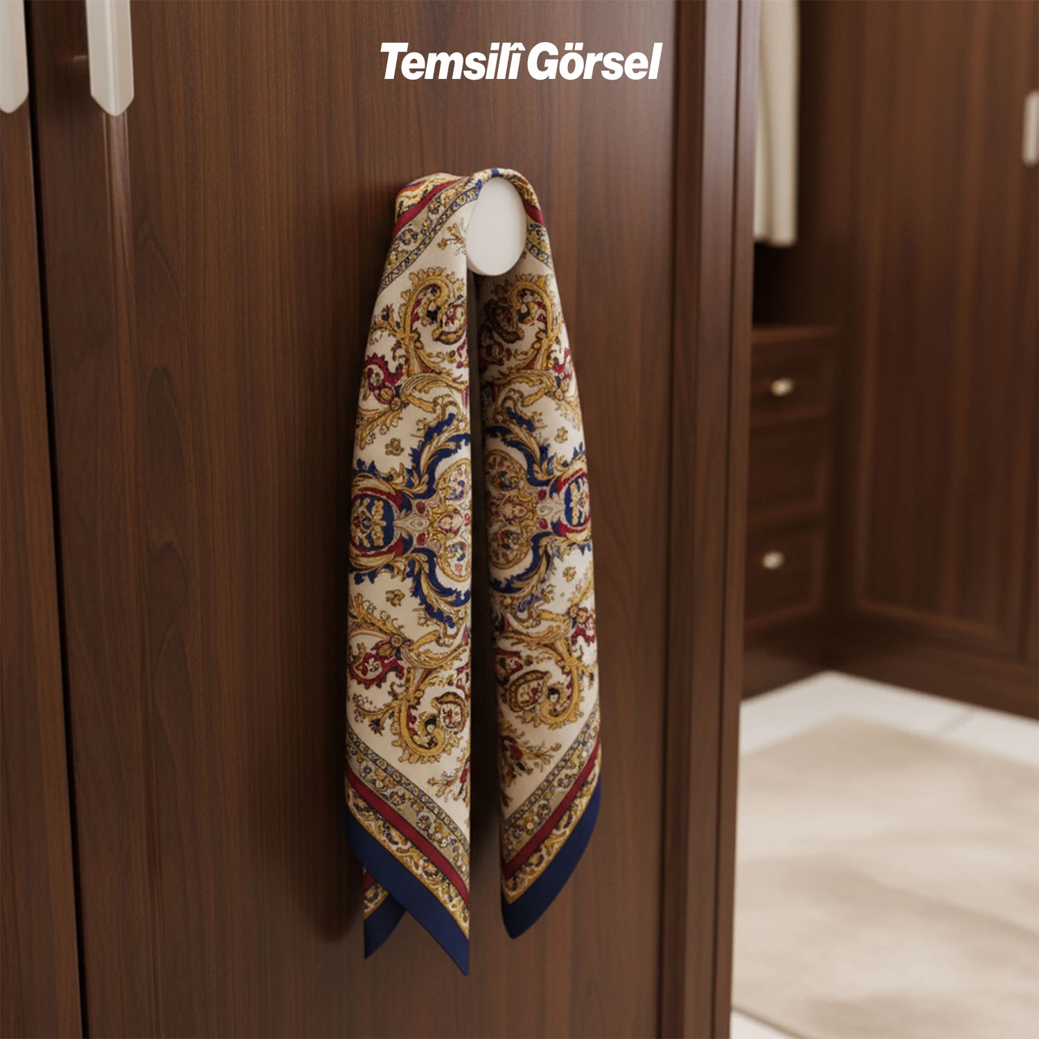 Alex Beyaz Askı Portmanto Vestiyer Banyo Mutfak Askısı Askılık Duvar Vidalı Çanta Elbise Asma