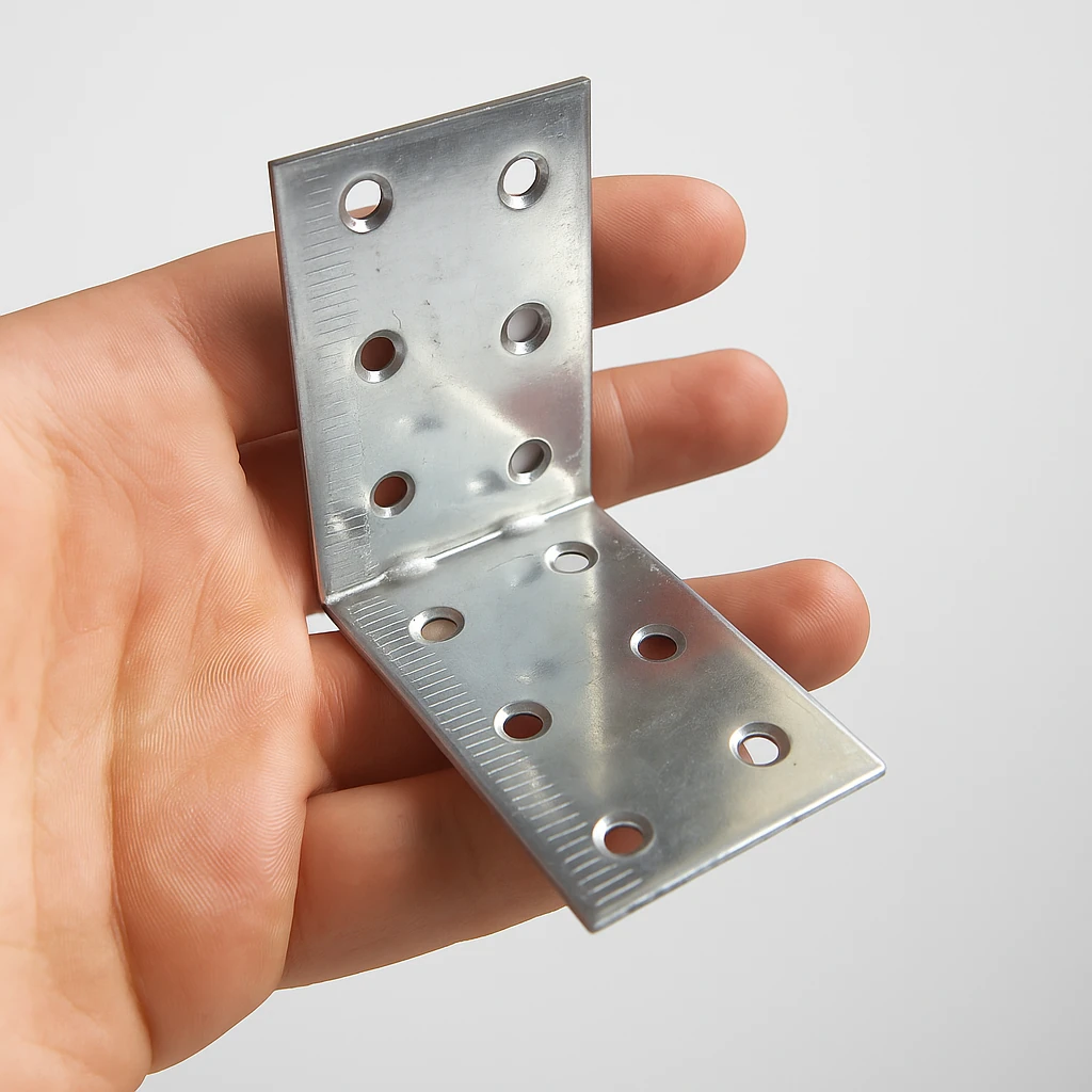 L Demir Gönye (25 ADET) 40x60x60 mm Metal Mobilya Bağlantı Aparatı Raf Köşe Sabitleme Demiri