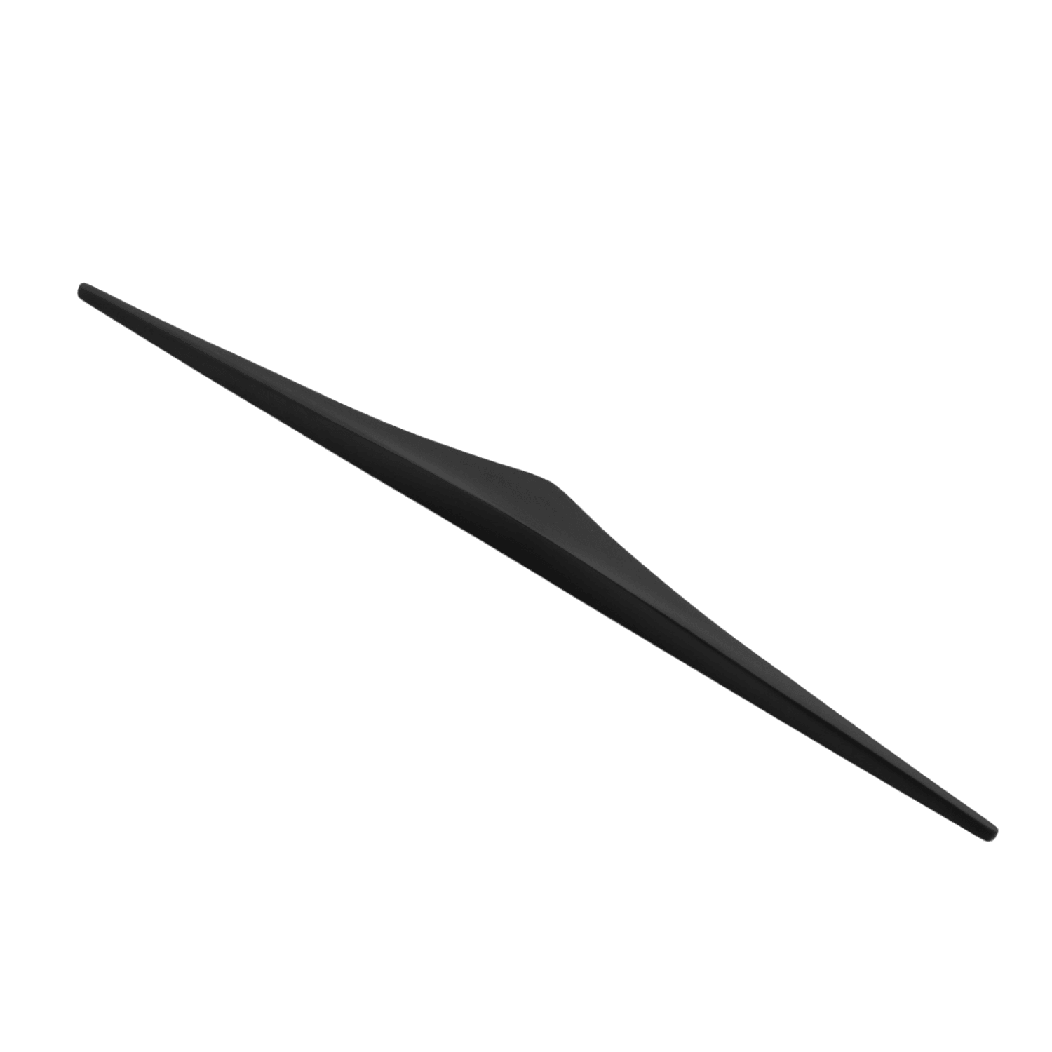 Olivin Mat Siyah Metal Kulp 192 mm 19.2 cm Mobilya Çekmece Mutfak Dolabı Dolap Kulpları Kulbu Kulpu