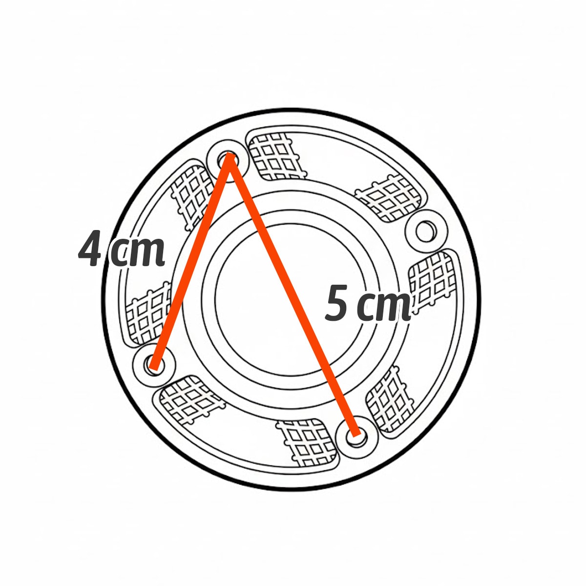 Ayarlanabilir 4 Adet 12 Cm Beyaz Plastik Ayak Dolap Mobilya Tezgah Yükseltici Yükseltme Ayağı