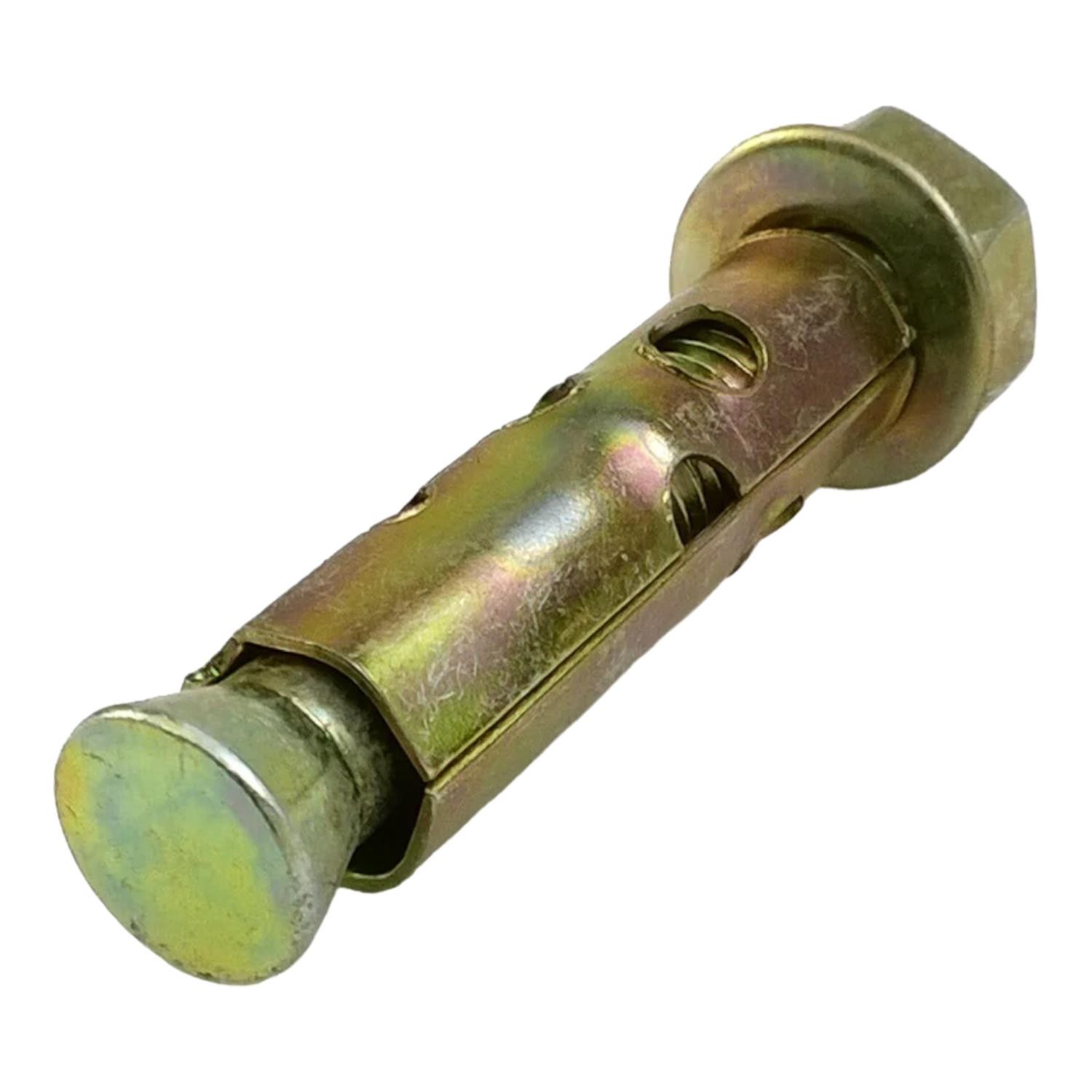 Saplamalı Gömlek Çelik Dübel M12x110 mm Raf Montaj Bağlantı Zemin Monte Tavan Beton Asma Aparat