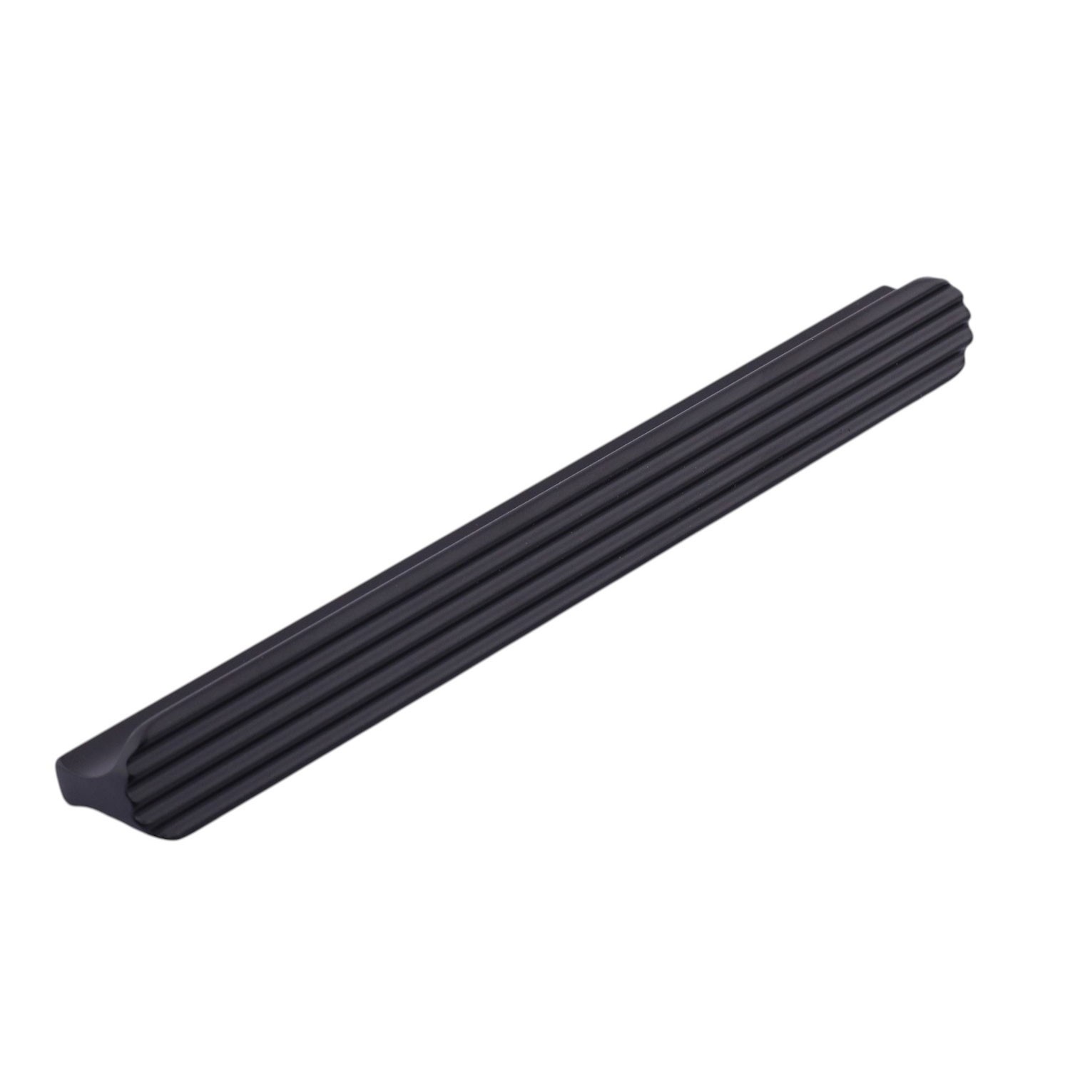 Dombay Mat Siyah Metal Kulp 224 mm 22.4 cm Mobilya Çekmece Mutfak Dolabı Dolap Kulpları Kulbu Kulpu