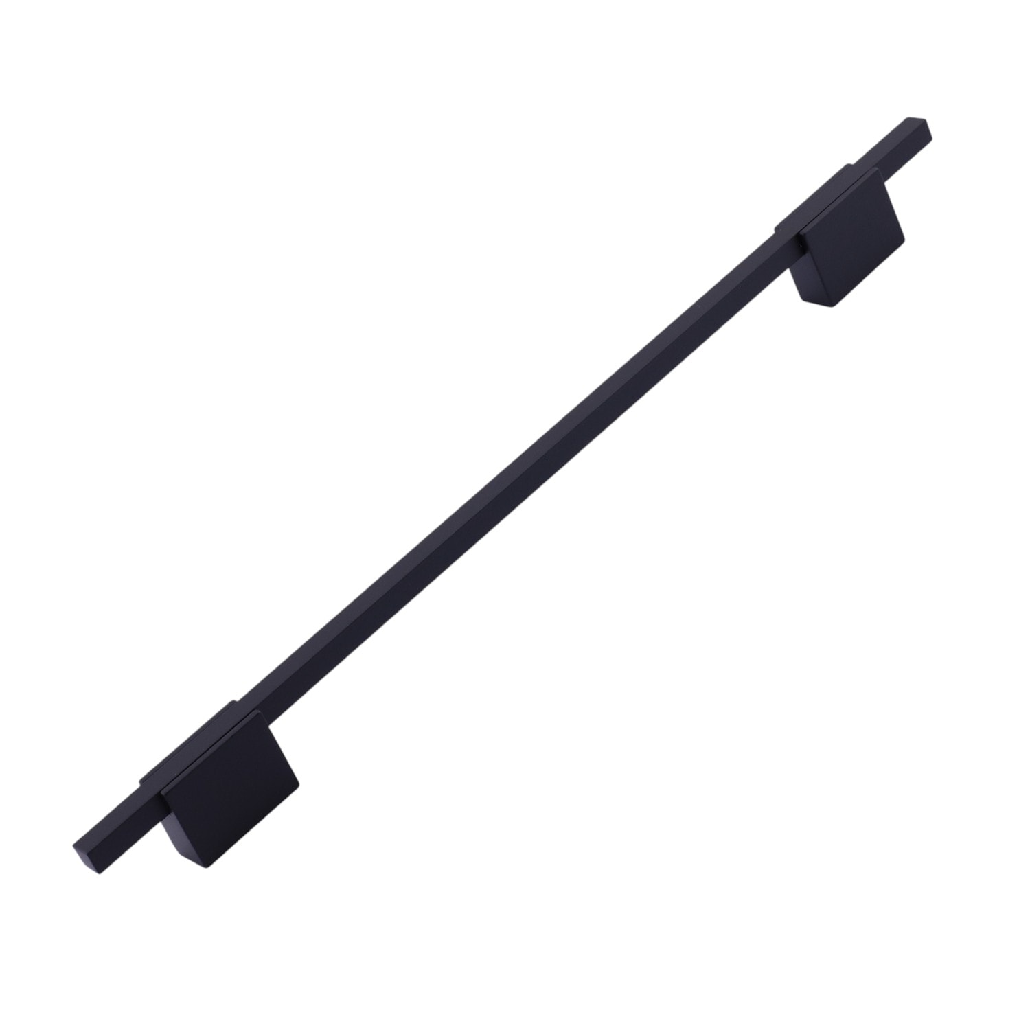 Boyut Siyah Metal Kulp 288 mm Mutfak Dolabı Kulpları Dolap Kapak Kulbu Uzun Çekmece Mobilya Kulbu