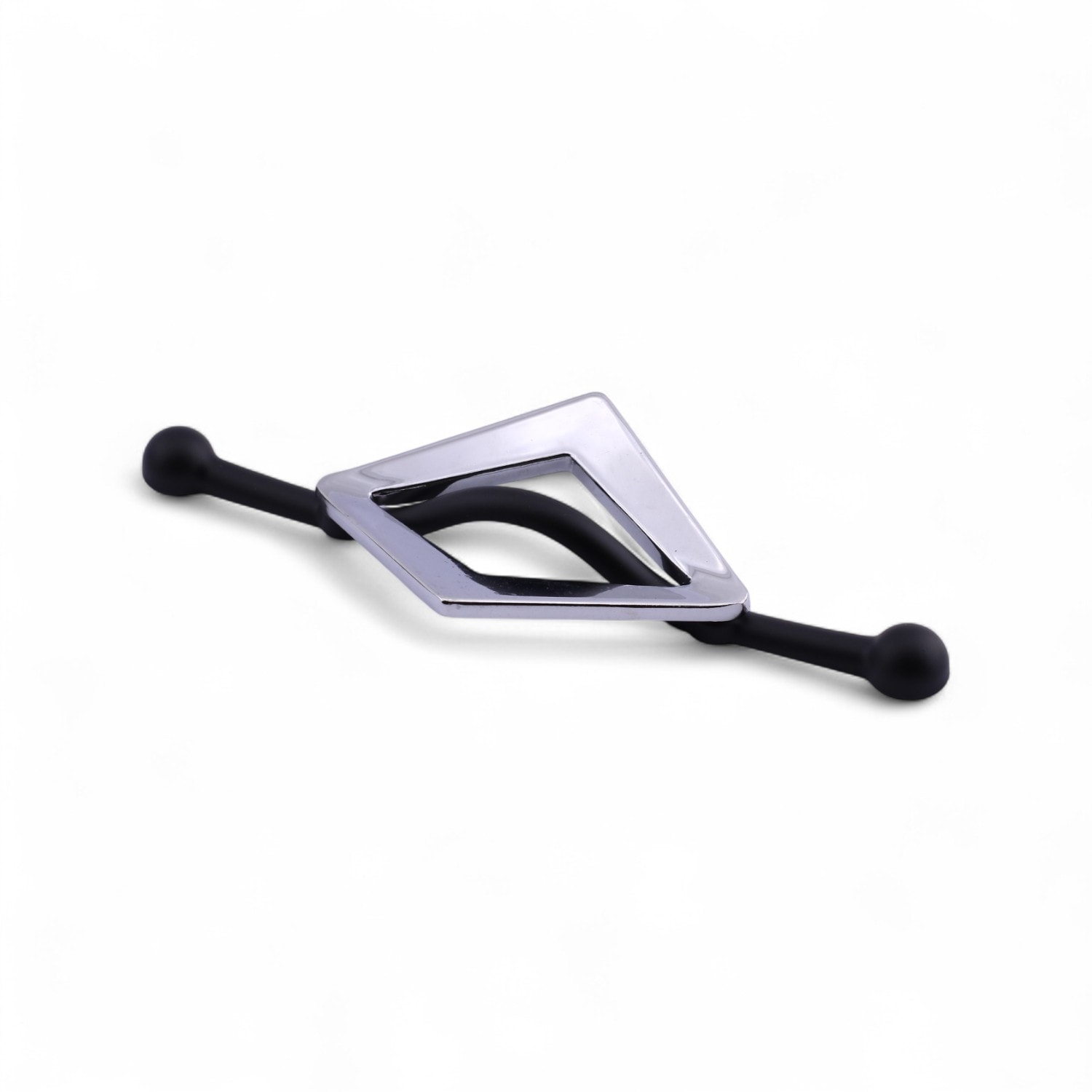 Gümüş Krom Metal Kulp 96 mm Dekoratif Dolap ve Çekmece Kapak Kolu Lüx Mobilya Kulpları Dekoratif