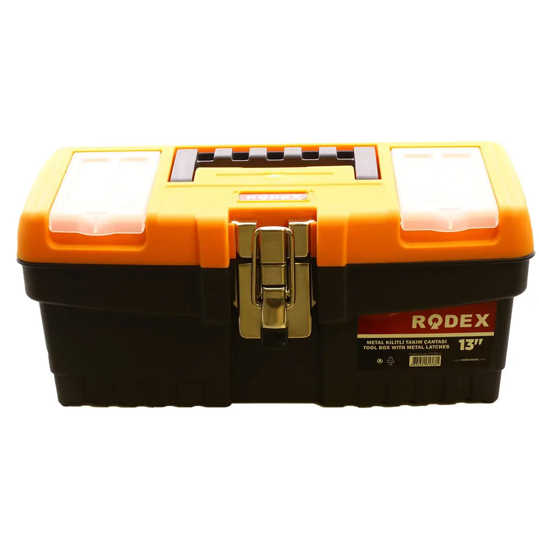 Rodex Takım Çantası Alet Çantası Metal Açma Kapatmalı OTCM013 13