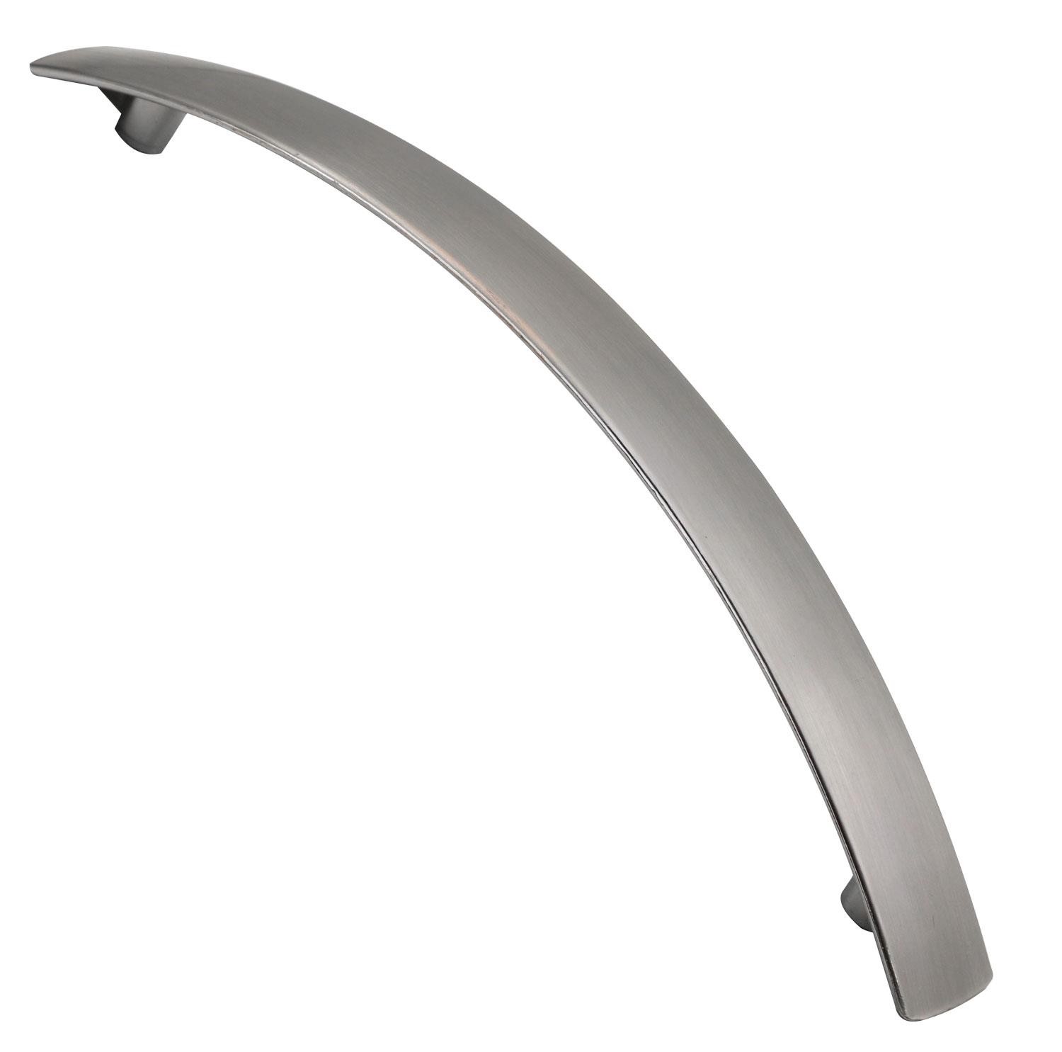 Yalı Mobilya Çekmece Mutfak Dolap Dolabı Kapak Kulpu Kulbu (160 MM-16.0 CM) Metal Kulpları Inox Renk