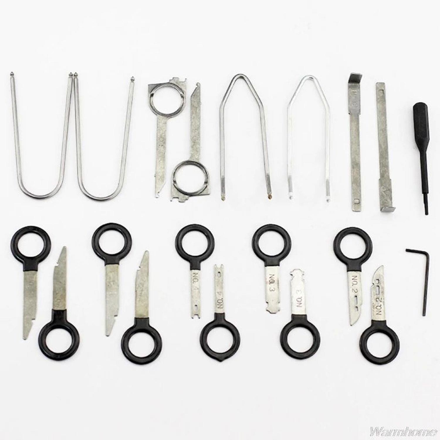 Nt Tools Oto Araç Radyo Teyp Sökme Takma Seti Takımı (20 PARÇA)
