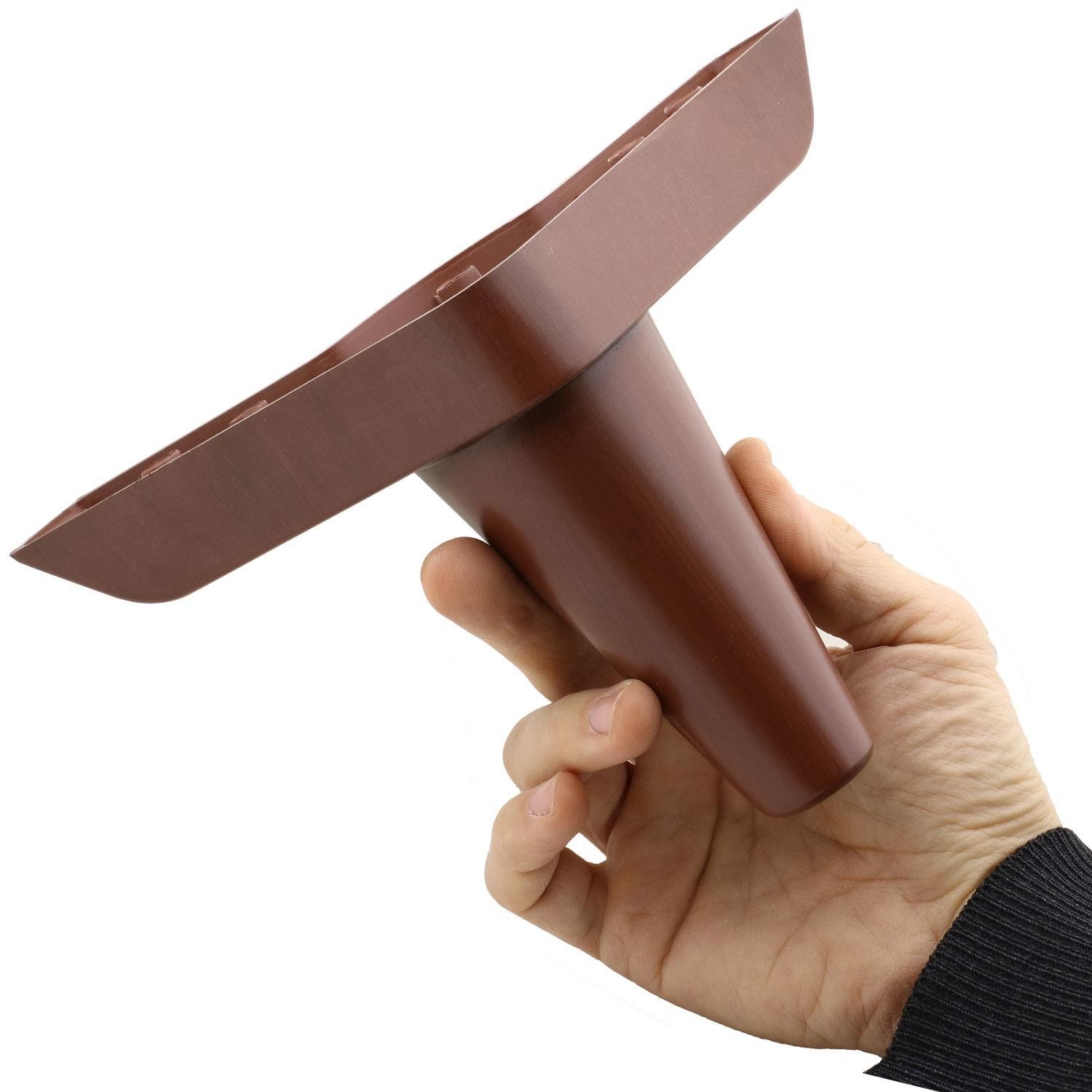 Aspen Lüks Mobilya Kanepe Koltuk Tv Ünitesi Baza Ayağı Ayakları 14 Cm Ahşap Desenli Ayak 4 (ADET)