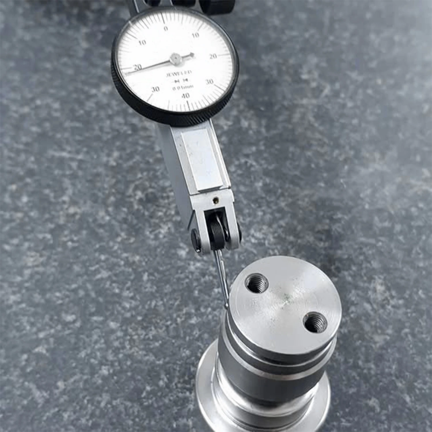 DW4KSS08 Salgı Saati 0,08 mm Hassas Sapma Ölçer CNC Torna Freze İçin Yüksek Hassasiyetli Ölçüm Cihaz