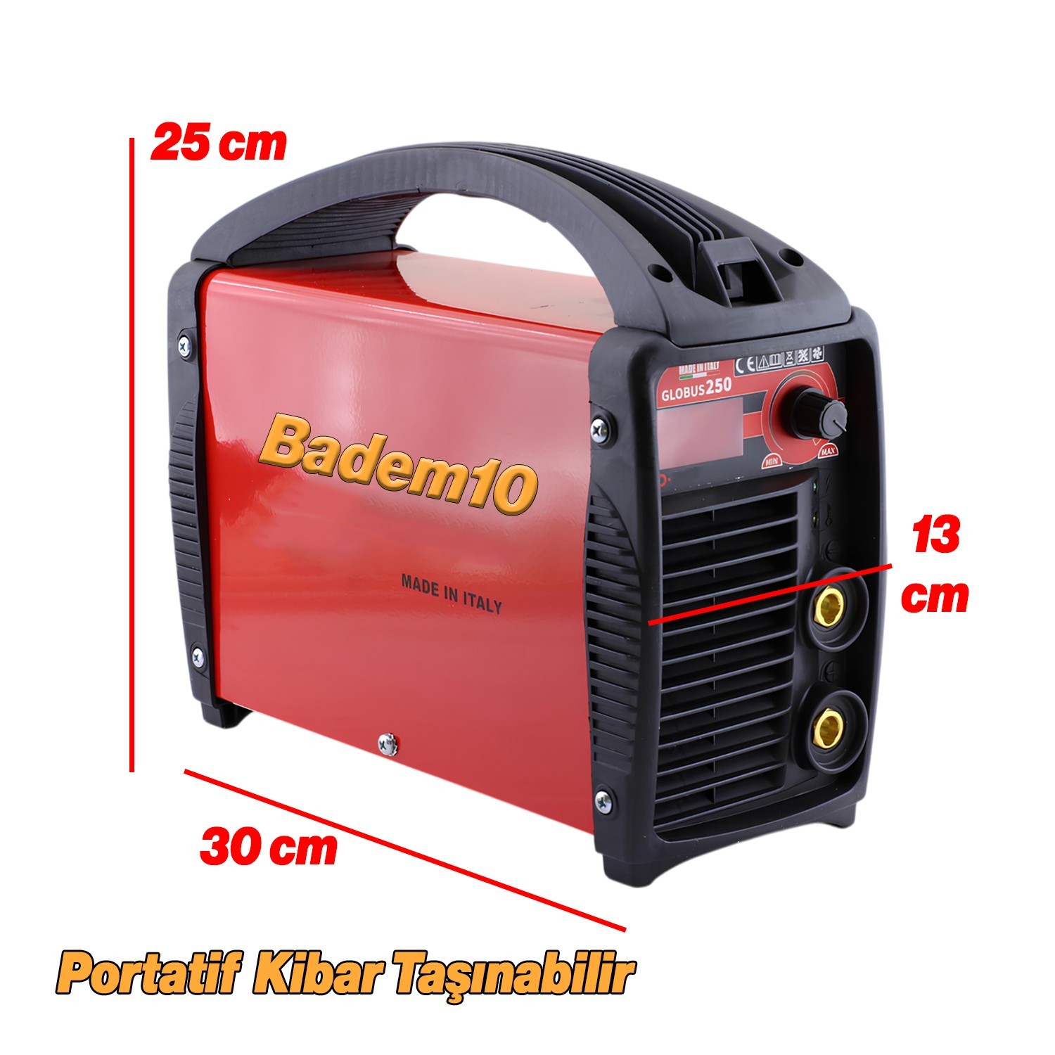 İnverter Demir Metal Kaynak Makinesi 160 Amper 4.8 KW Makina Kaynağı Bazik Elektrot Pens Maske