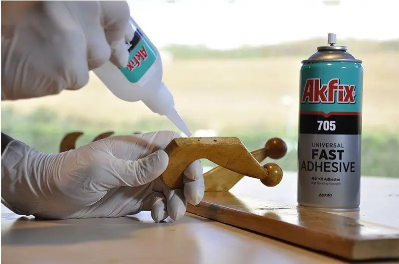 Akfix 705 Profesyonel Hızlı Yapıştırıcı Japon 200 mL 50 gr- Badem10