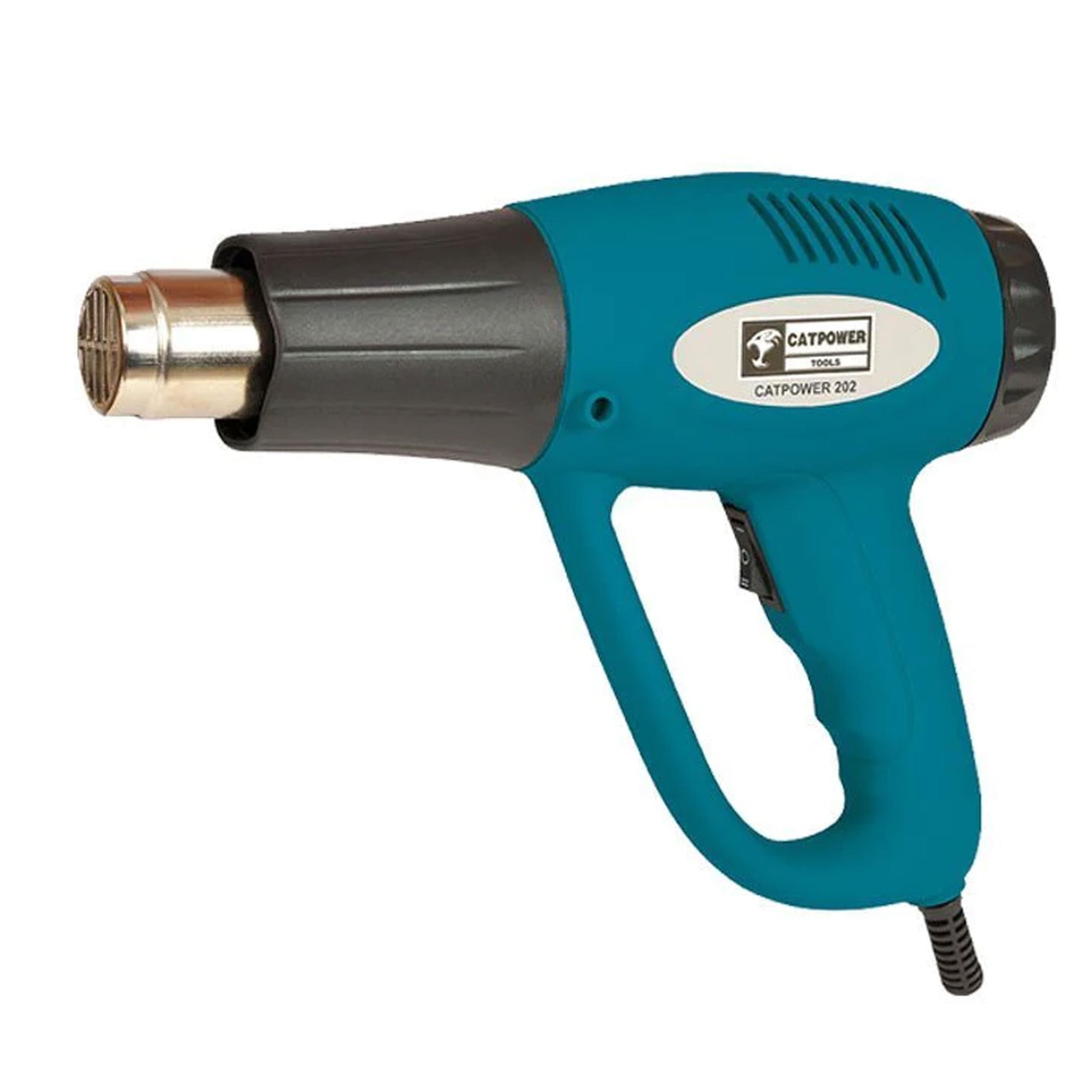 Catpower 202 Sıcak Hava Tabancası İki Kademeli 2000W