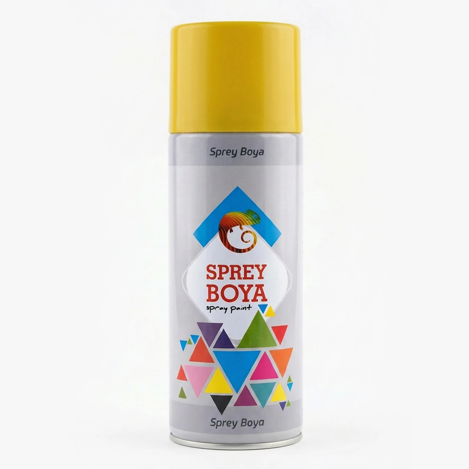 Sarı Sprey Boya 400 ml – Metal Ahşap Plastik Beton Yüzeylere Uygun Hobi Dekoratif Amaçlı Sprey Boya