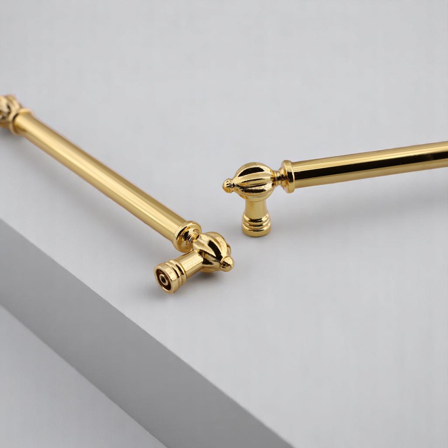 Defne Metal Gold Altın Kulp 160 mm Mobilya Çekmece Mutfak Dolabı Dolap Kapak Kulpları Kulb Kulpu