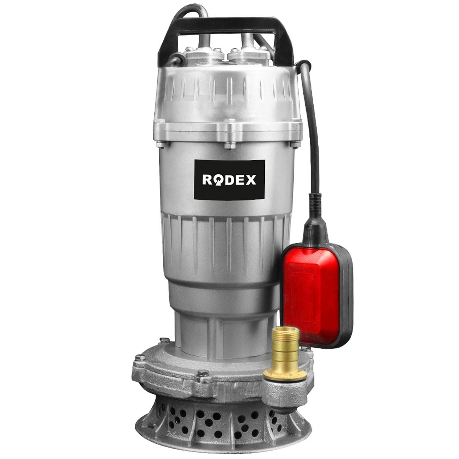 Rodex RDX835 Temiz Su Dalgıç Pompa Alümünyum Gövdeli 1100W Maks. Yükseklik 40 Metre