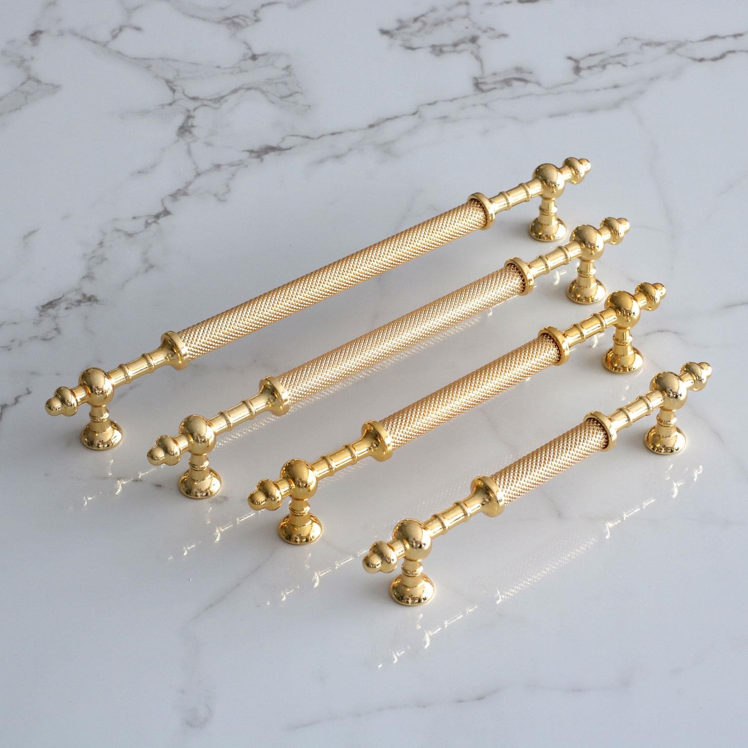 10 ADET Ladin Altın Gold Metal Kulp 160 mm-16 cm Mobilya Mutfak Çekmece Dolabı Dolap Kapak Kulpları Kulbu