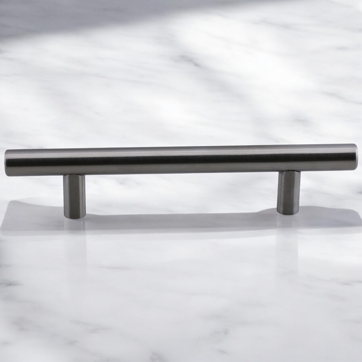 Alteta (96 mm - 9.6 cm) İnox Metal Mobilya Mutfak Çekmece Dolap Dolabı Kulbu Kulpu Kulpları