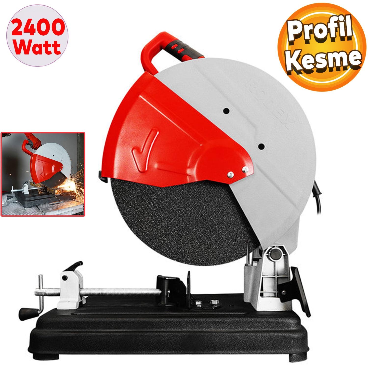 Rodex RDX694 Profil Kesme Metal Kesim Makinesi 355 mm 2400W