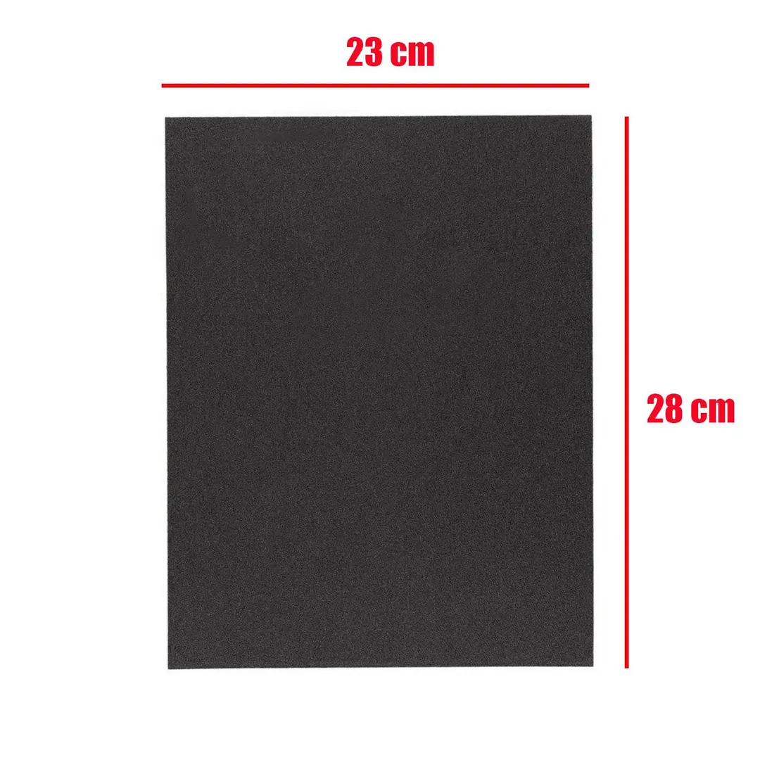 Nikon Bez Zımpara Su Zımparası Yumuşak Sulu Kuru Zımpara 23x28 cm