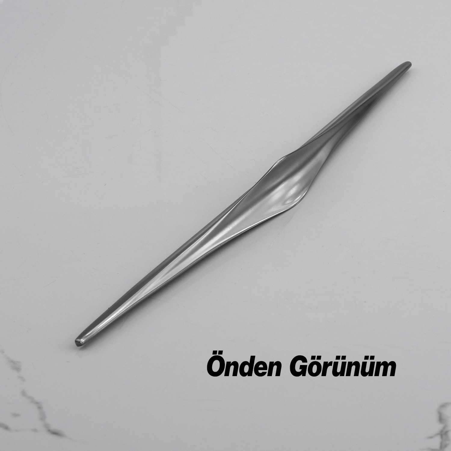 Olivin Füme Renk Metal Kulp 192 mm 19.2 cm Mobilya Çekmece Mutfak Dolabı Dolap Kulpları Kulbu Kulpu