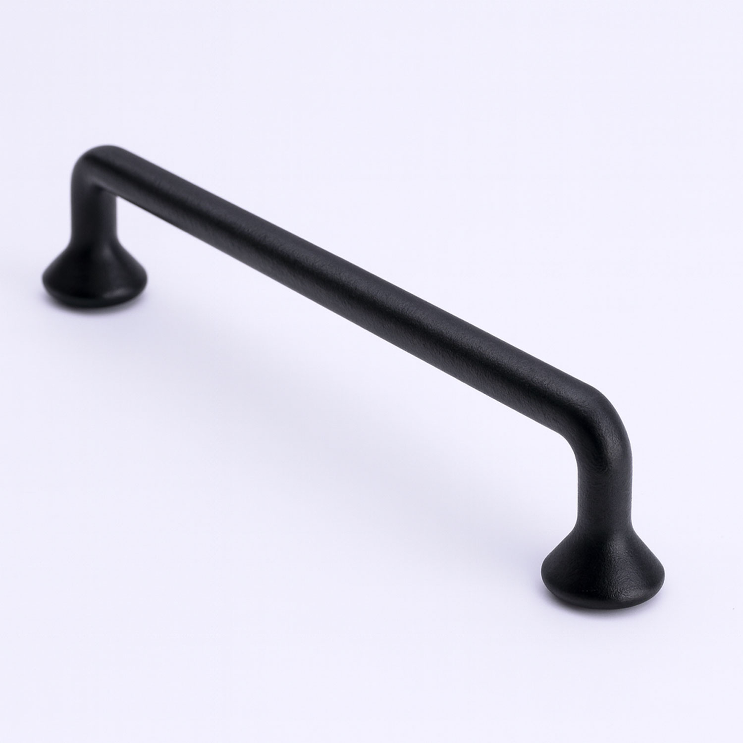 İncir Mat Siyah Metal Kulp 160 mm 16 cm  Mutfak Dolabı Kulbu Kulpu Mobilya Çekmece Dolap Kulpları
