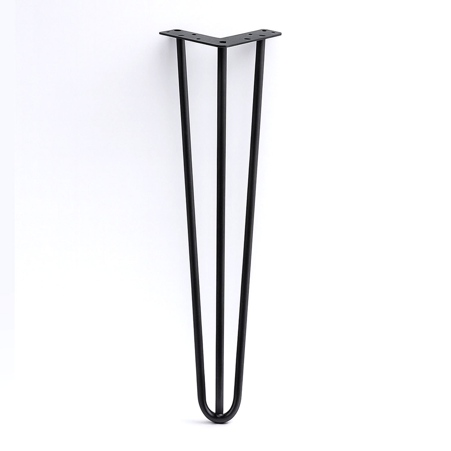 Martı Siyah Metal Sehpa Ayağı 71 cm Tekli Masa Ayağı Dayanıklı Mobilya Destek Ayağı Yükseltici Model