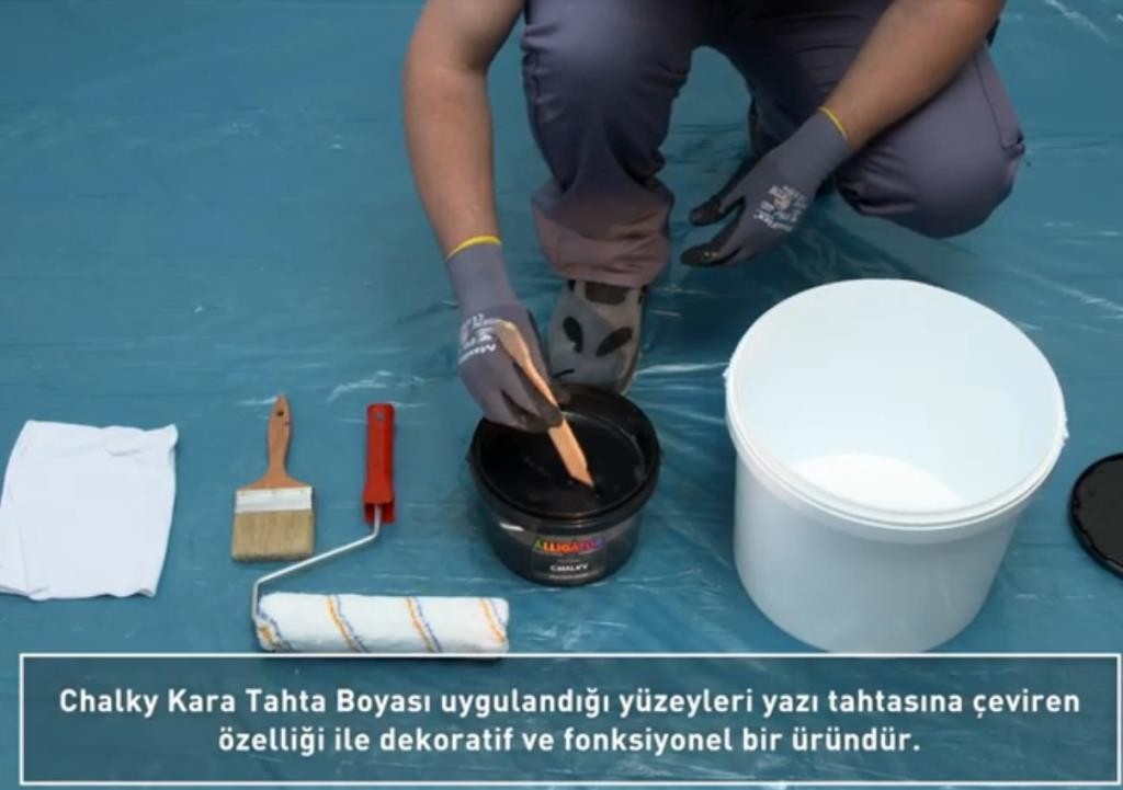 Kara Tahta Boyası Nippon Paint Dekoratif 2,5 lt