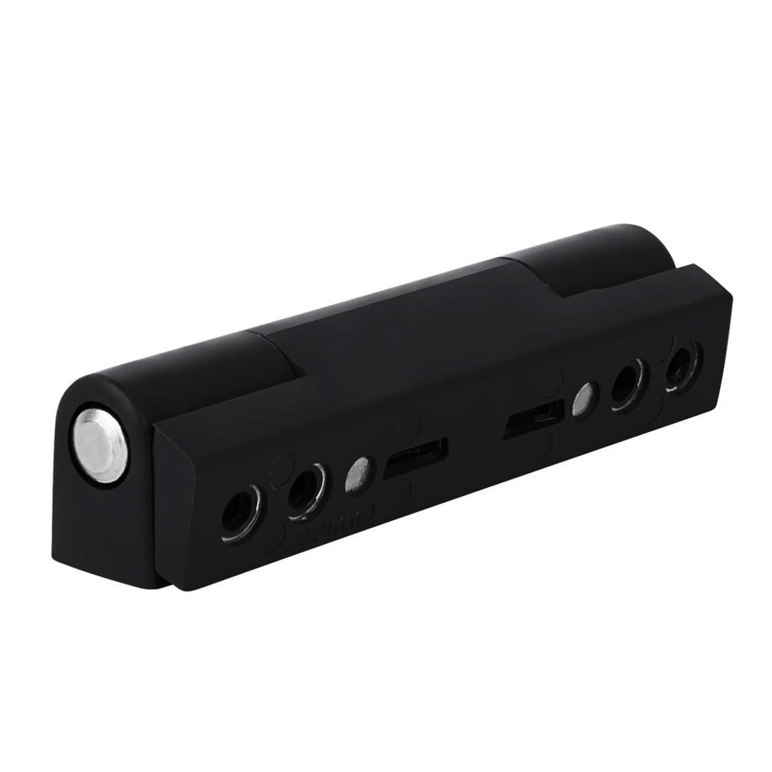 Pvc Pimapen Pencere Menteşesi 90 mm Sac Destekli Siyah Menteşe (5 ADET)