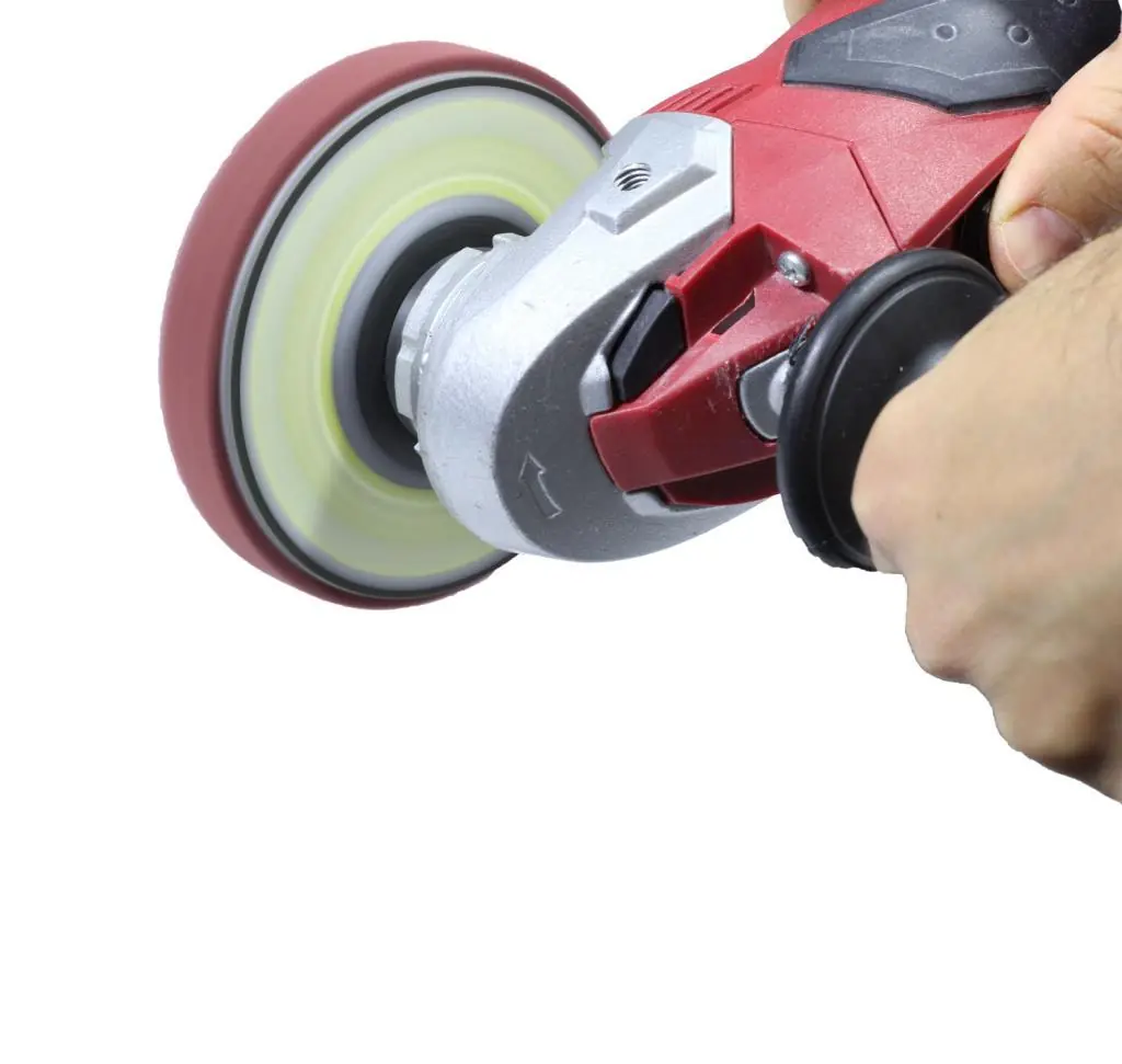 Nora Keçe Mop Disk Zımpara 115x22 Elyaf Yüksek Kalite- Badem10