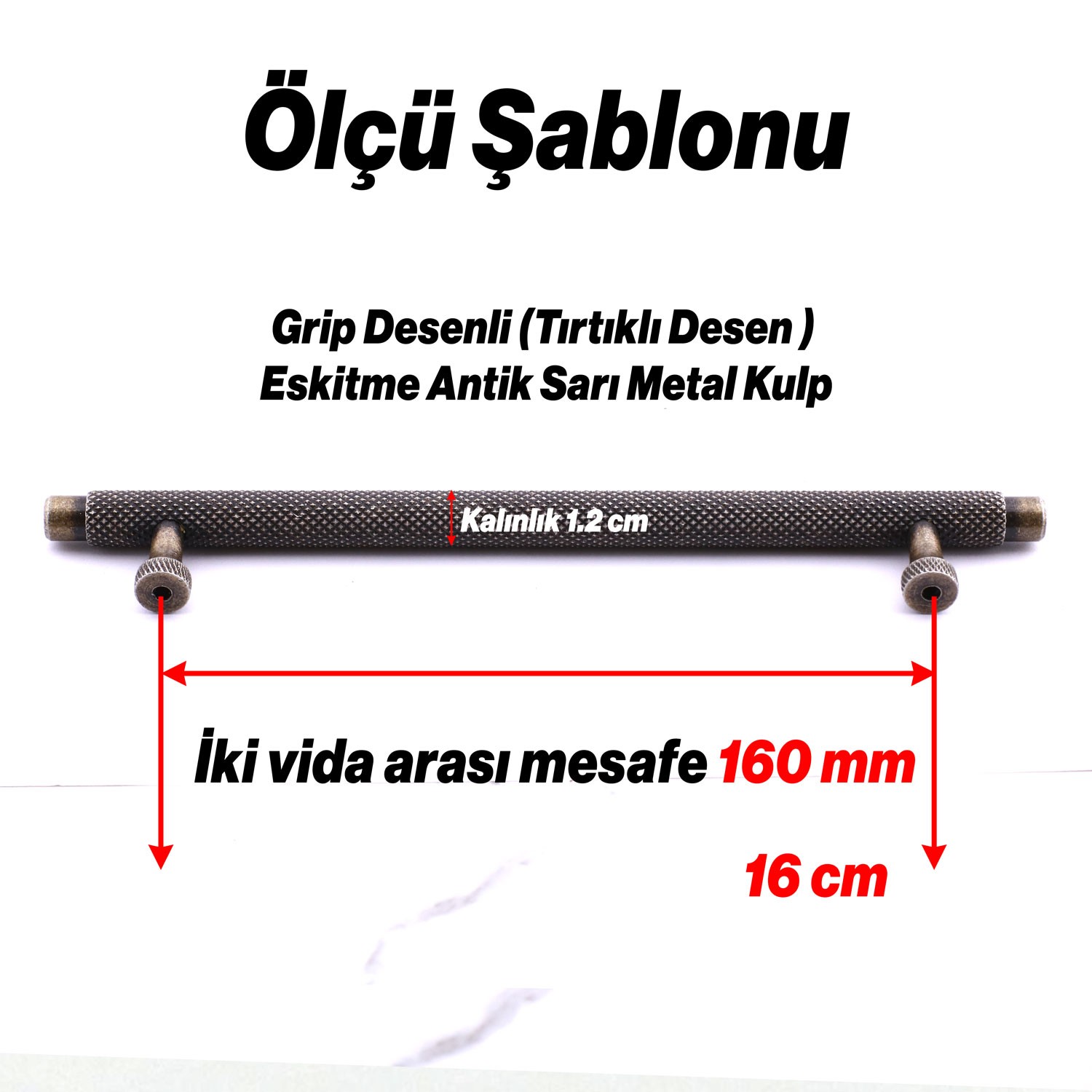 Martin Eskitme Antik Sarı Metal Kulp 160 mm Mobilya Çekmece Mutfak Dolabı Dolap Modern Kapak Kulplar