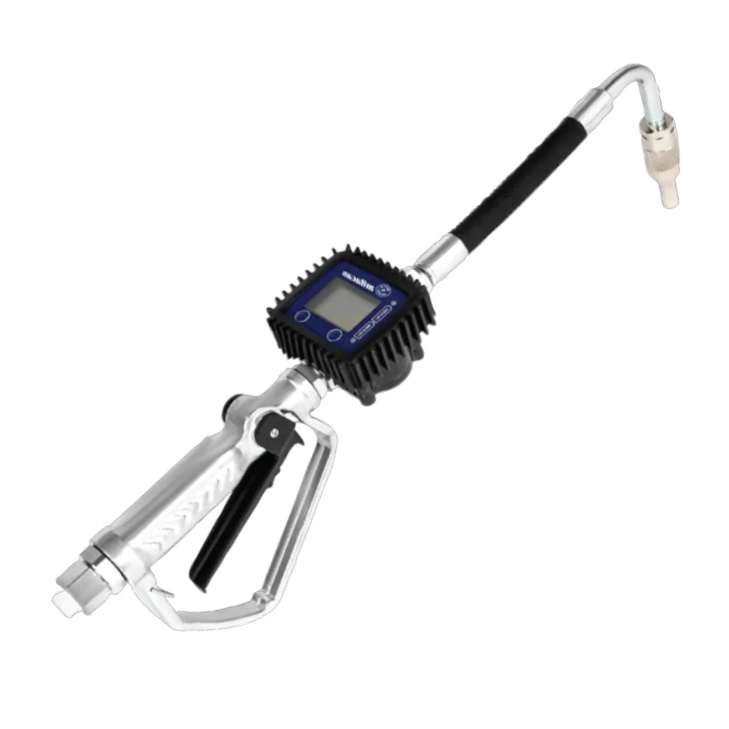 Dijital Sayaçlı Yağ Tabancası 1/2'' 70 Bar Motor Yağı Ölçüm ve Dolum Tabancası Yüksek Hassasiyetli