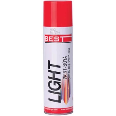 Best Light Sprey Boya Akrilik Takviyeli 250 ml Hobi Boyası