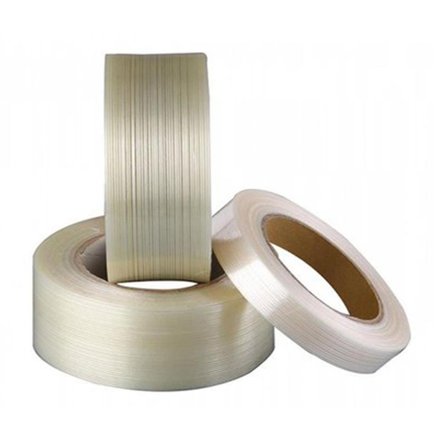 Boyuna Lifli Bant 25 mm x 50 Metre Koli Bandı