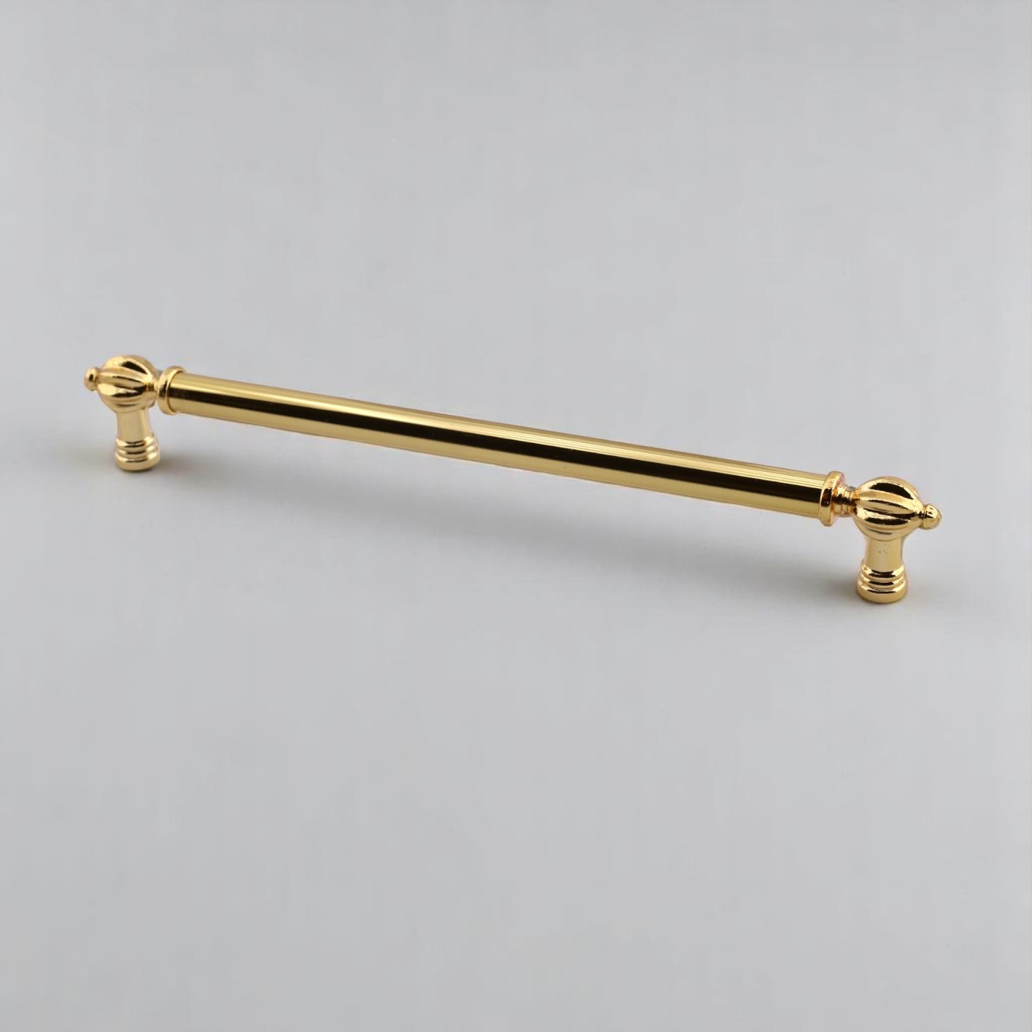 Defne Metal Gold Altın Kulp 224 mm Mobilya Çekmece Mutfak Dolabı Dolap Kapak Kulpları Kulb Kulpu