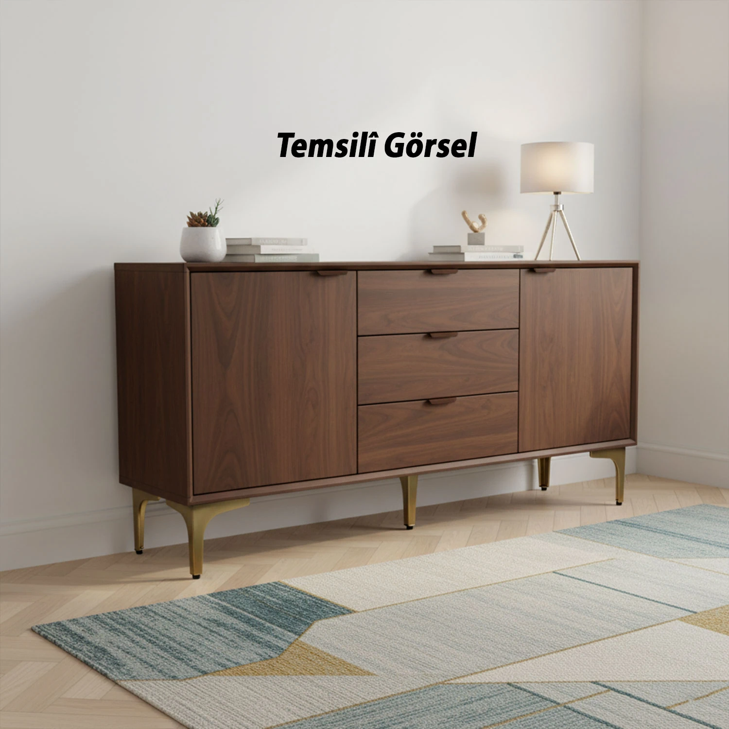 Dekor 12 cm Antik Metal Mobilya Ayağı Modern Ayak Dayanıklı Tasarım Koltuk Sehpa Masa TV Ünitesi