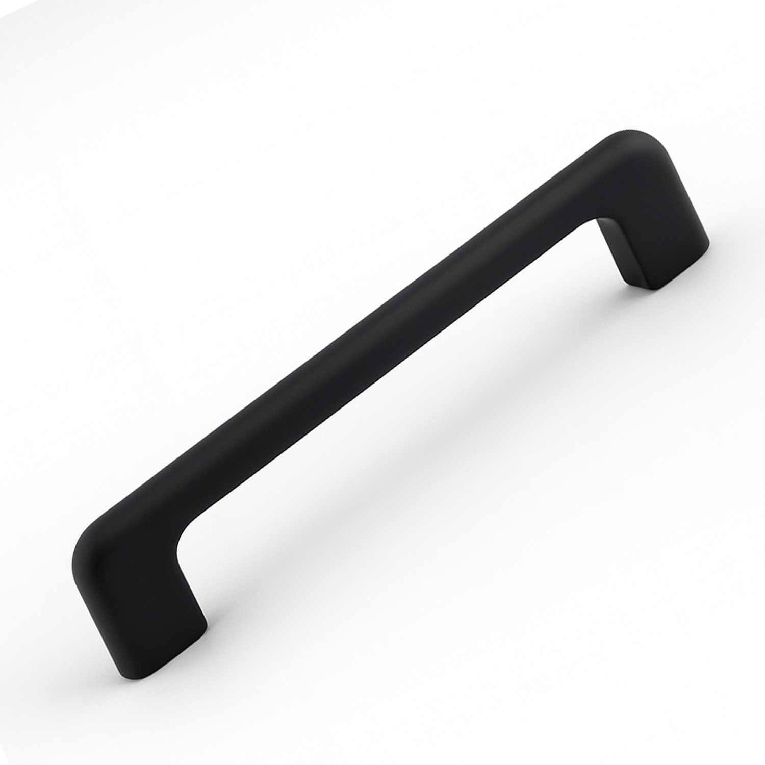 Ilıca Metal Kulp 128 mm - 12.8 cm Mat Siyah Mobilya Çekmece Mutfak Dolabı Dolap Kulpları Kulbu Kulpu