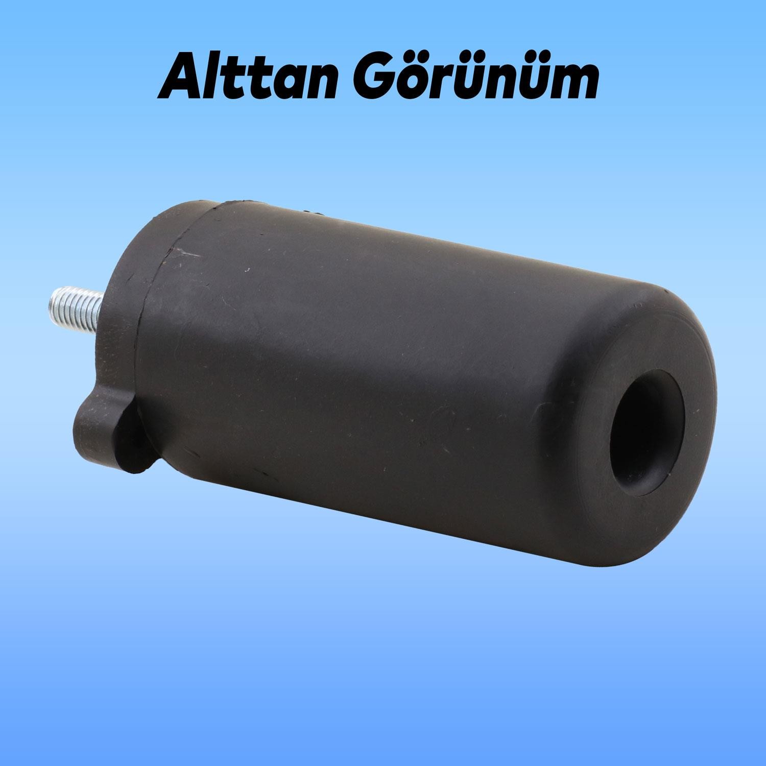 (4 ADET) Ayarlanabilir 9.5 cm Siyah Mobilya Kanepe Baza Koltuk Vidalı Orta Destek Ayağı Ayakları