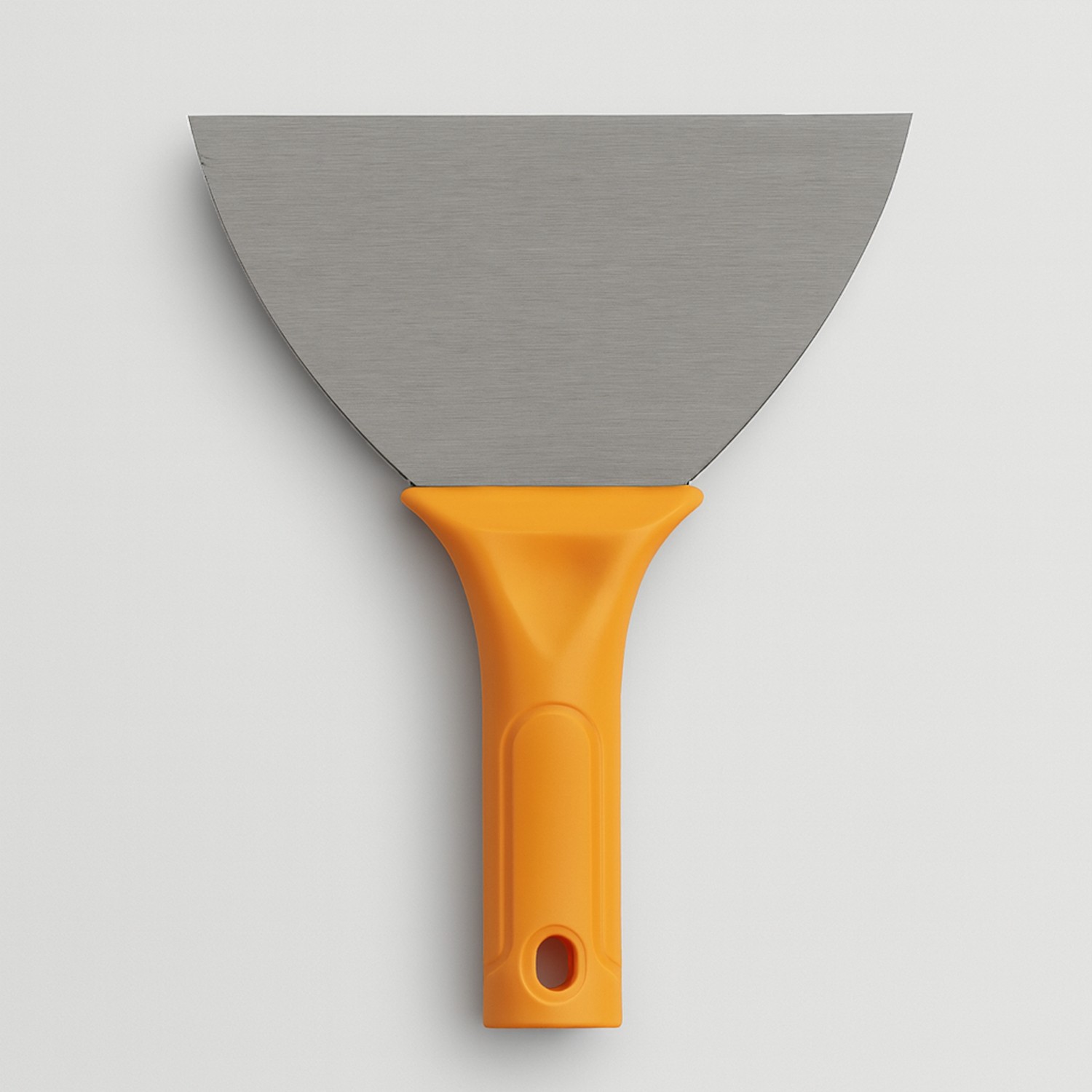 Saptak Spatula 180 mm 18 cm Dayanıklı Ergonomik El Aleti Ispatula Sıva Seramik Boya Sıva Harç Kazıma