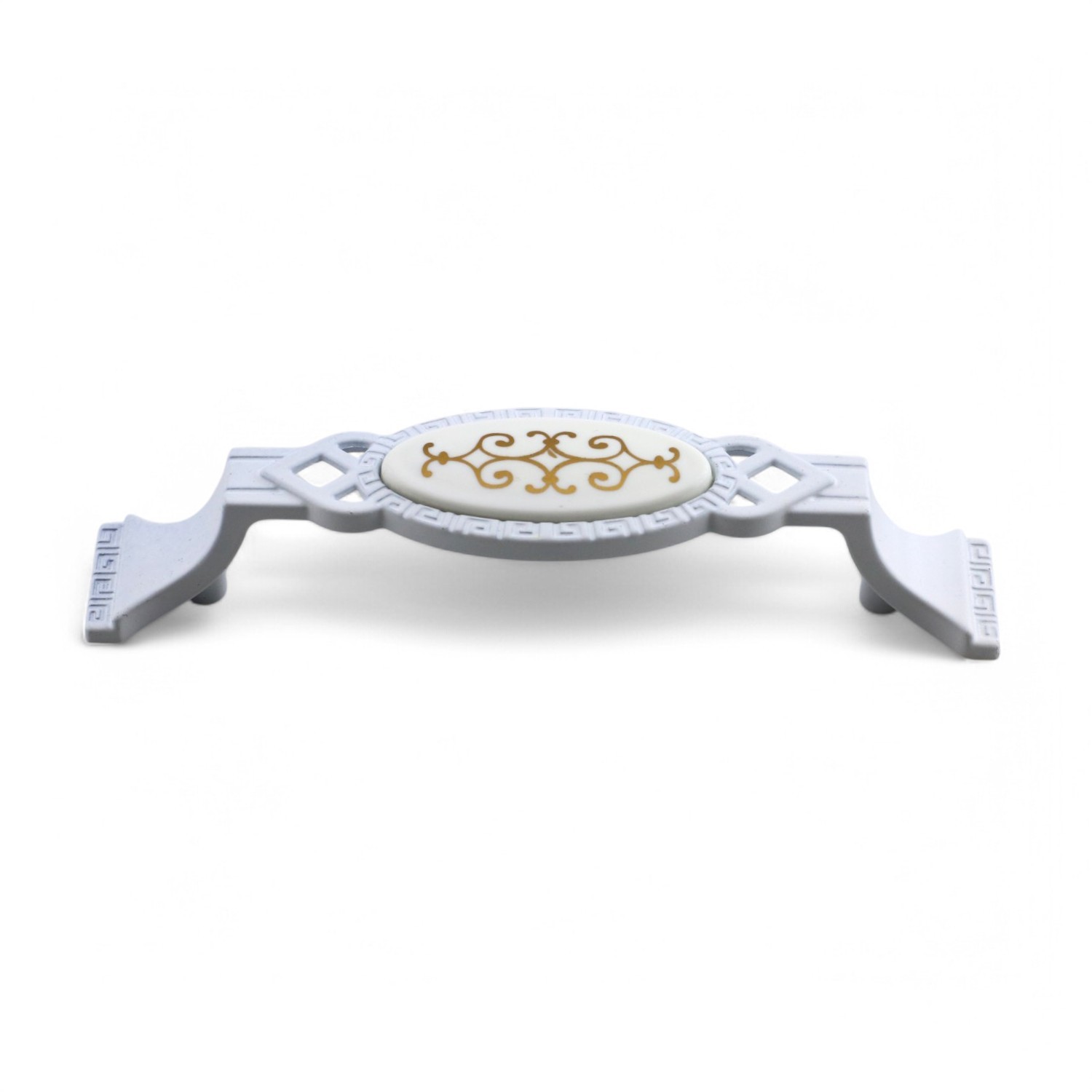 Palmira Mobilya Mutfak Dolabı Çekmece Dolap Kapak Kulpu Kulbu Beyaz (96 MM-9.6 CM) Metal Kulpları