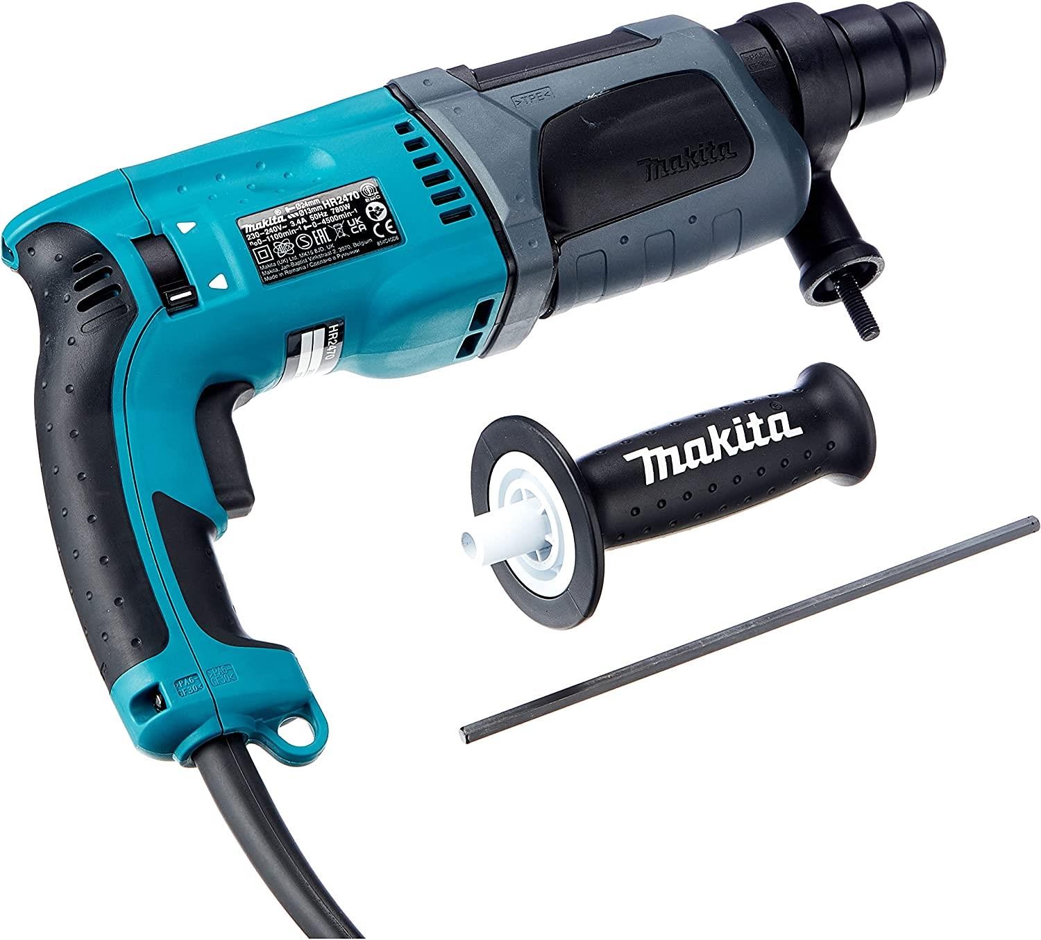 Makita MAKHR2470 Elektropnömatik Kırıcı Delici Matkap 24 mm 15/16