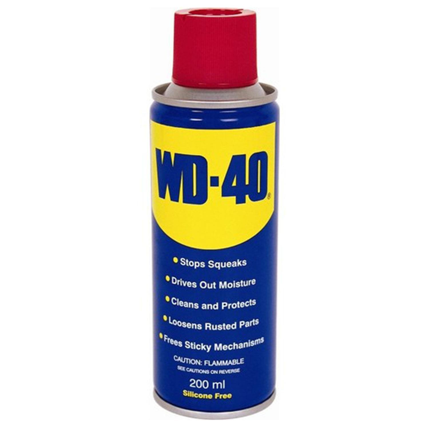 WD40 Yağlayıcı Ve Pas Sökücü Çok Amaçlı Sprey 200 ml