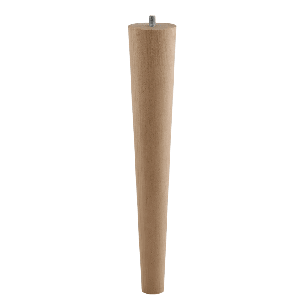 Ahşap Mobilya Ayağı 50 cm Sehpa Zigon Orta Masa Puf Tabure Tv Ünitesi Ayakları M8 Civatalı 50 cm