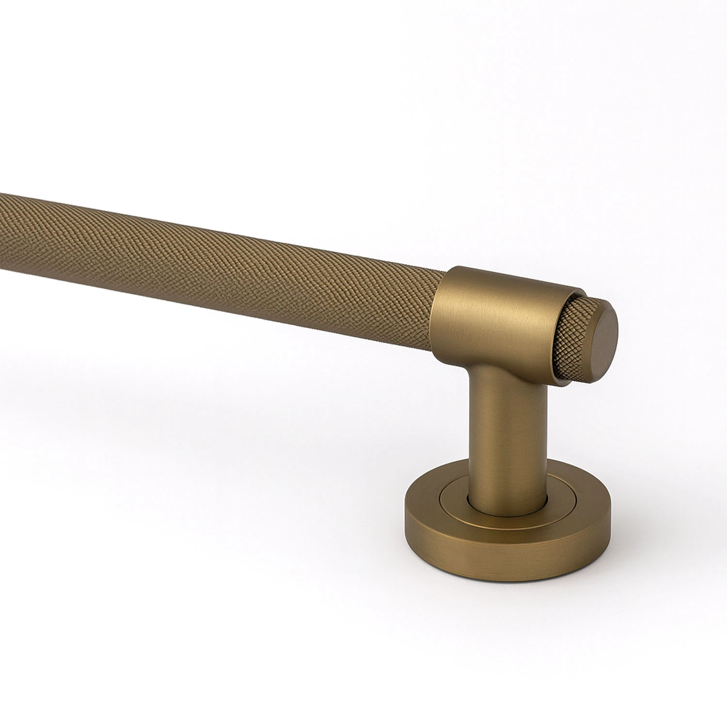 Punch Mat Antik Sarı 40 cm Çekme Kolu Tutma Kulpu Kulbu Çelik Dış Kapı Tutamağı Kol Sürgülü Kapı