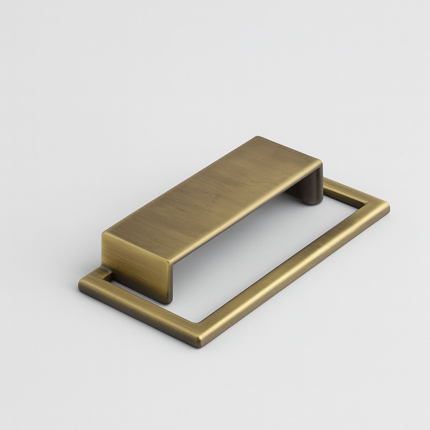 Marko Soft Antik Sarı Metal Gömme Mobilya Kulp Modern Dolap ve Çekmece Dayanıklı Dekoratif Kulplar