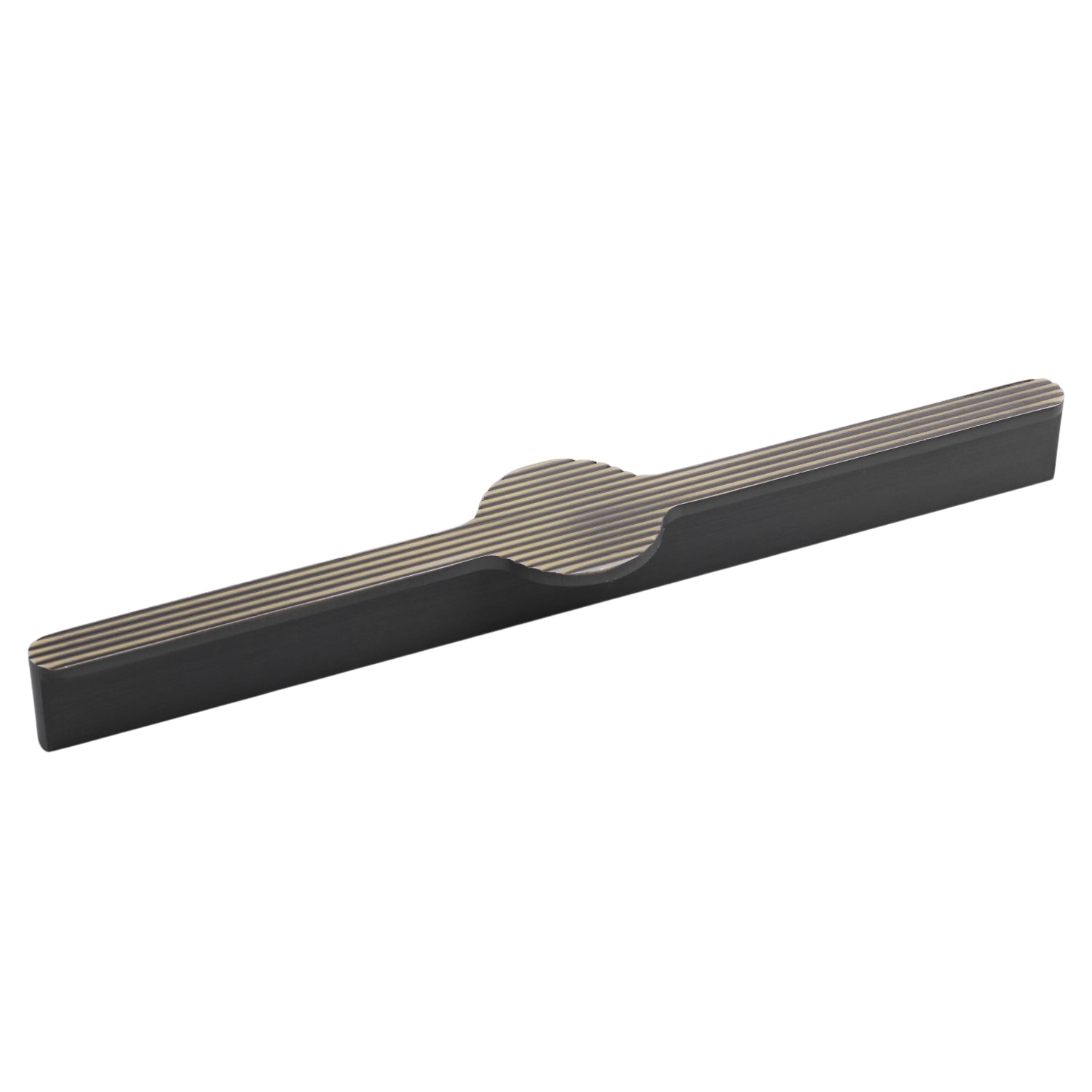 Saral Çizgili Antik Sarı Metal Kulp 224 mm 22.4 cm Mobilya Çekmece Mutfak Dolabı Dolap Kapak Kulplar