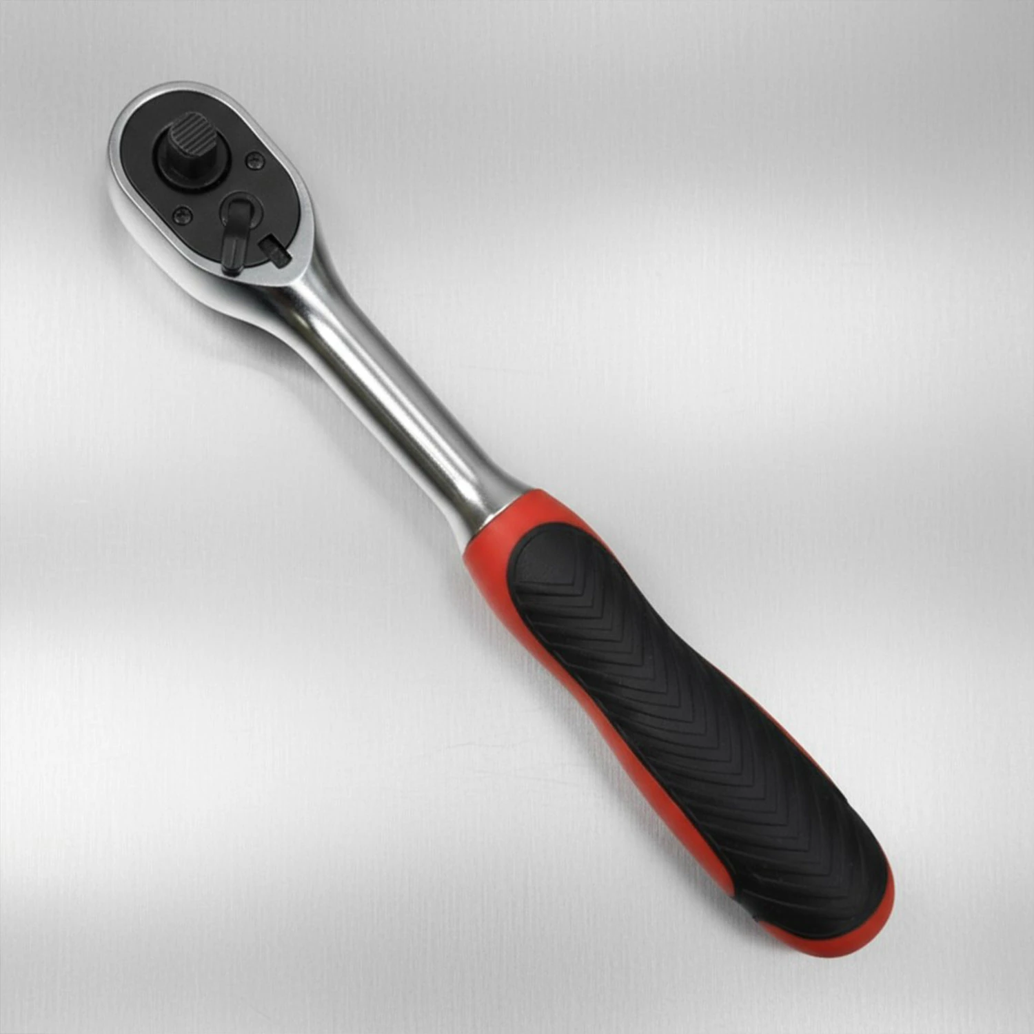 Cırcır Lokma Kolu 72 Diş 1/4 Sağlam Gövde Krom Vanadyum Aşınmaya Dayanıklı Metal Tamir Anahtarı