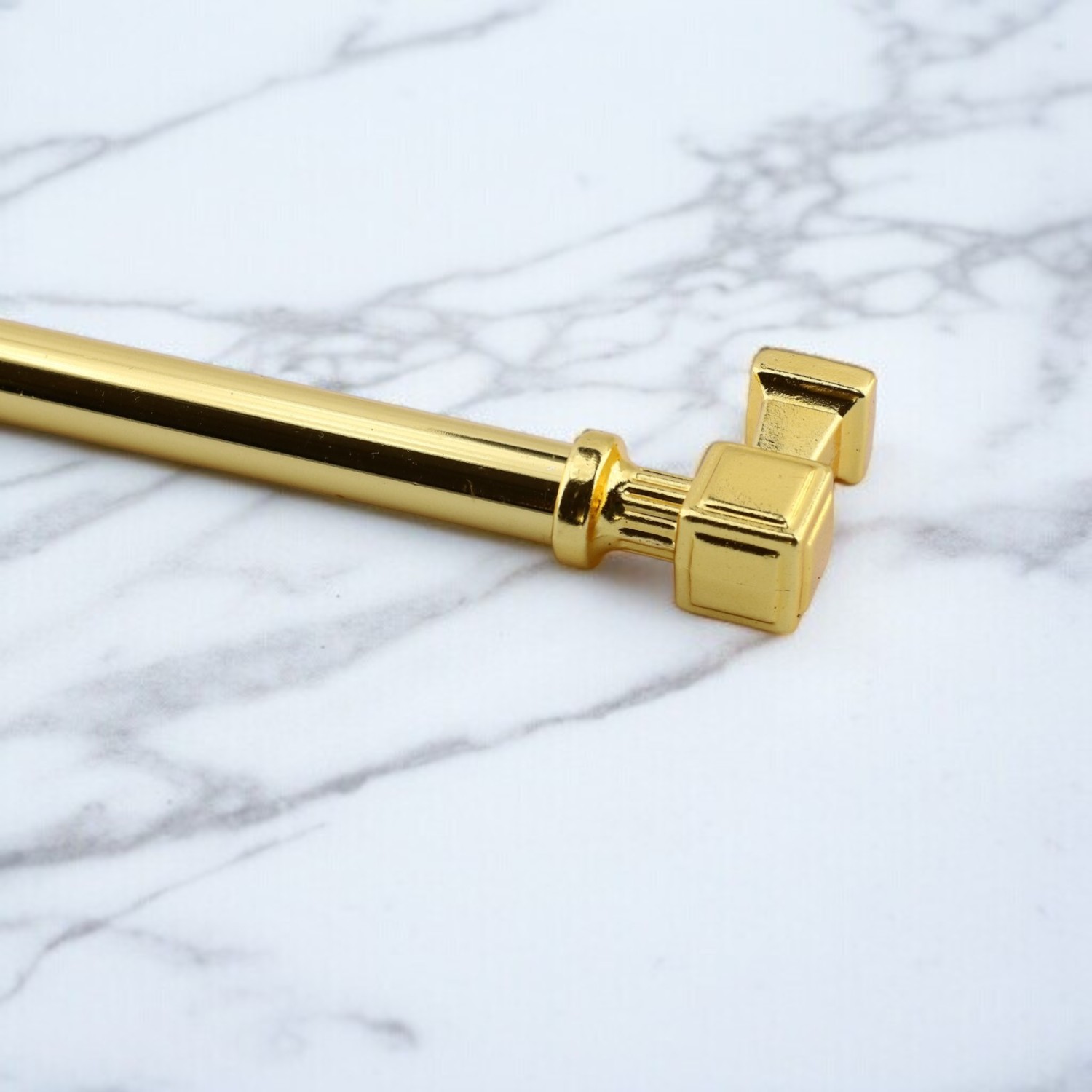 Talas 128 mm Kulp Gold Altın Mobilya Çekmece Mutfak Dolabı Dolap Kapak Kulplar Kulb Kulp