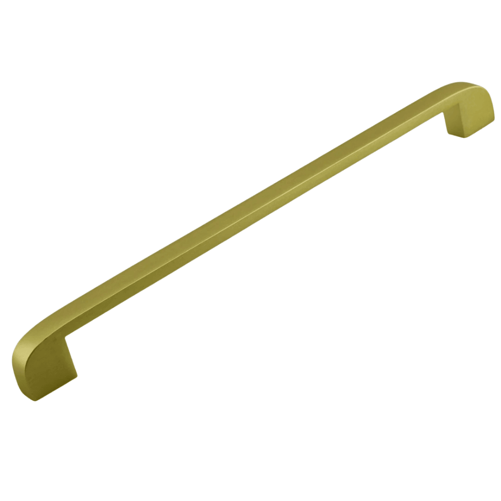 Zehra (160 mm - 16 cm) Mat Gold Altın Metal Mobilya Mutfak Çekmece Dolap Dolabı Kapak Kulbu Kulpu Kulpları